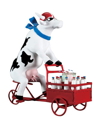 Lait Triporteur - El Yapımı İnek Figürü