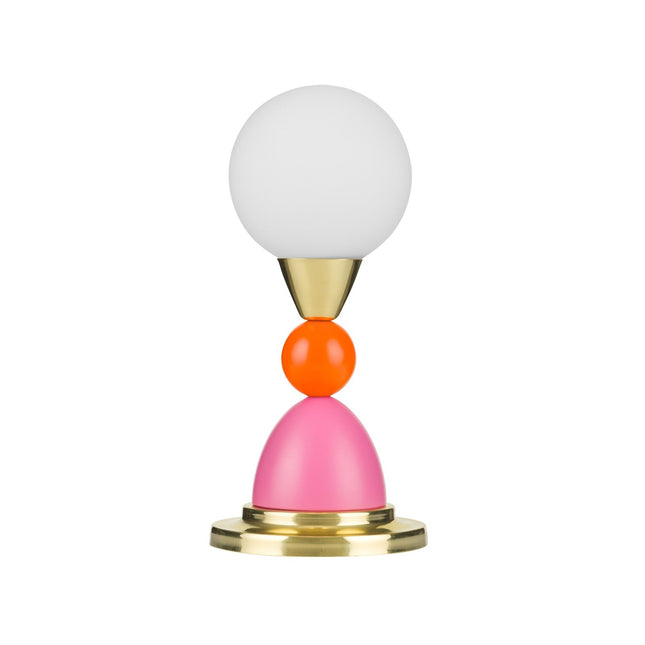 Lıttle Lollıes Renkli Masa Lambası No:1-Masa Lambası-Sodd Design-Pembe-Turuncu-NowShopFun