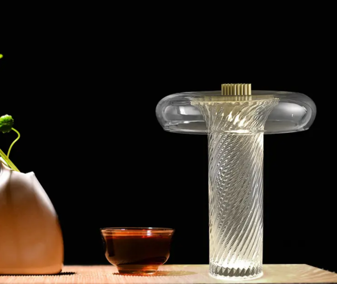 Lucia Cam Masa Lambası