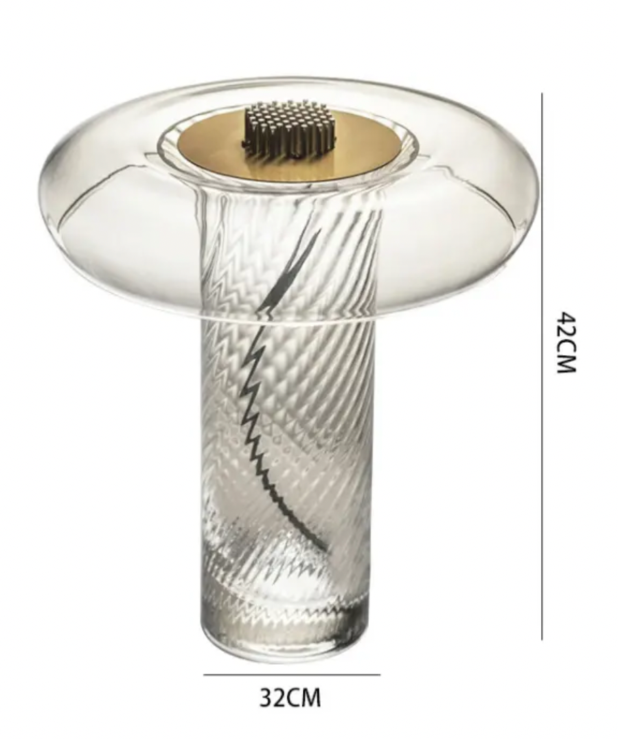 Lucia Cam Masa Lambası