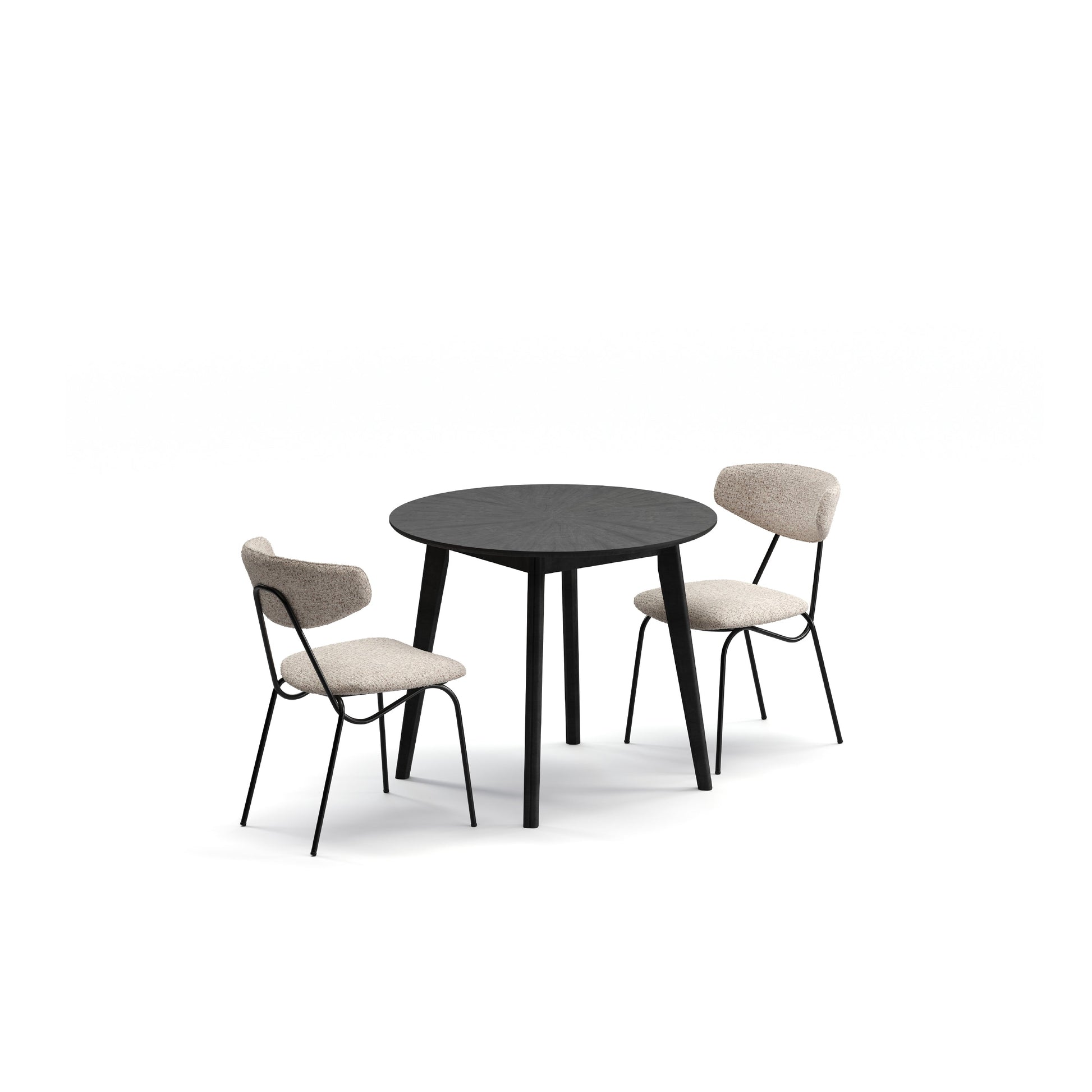 Luna Sandalye Bukle Keten