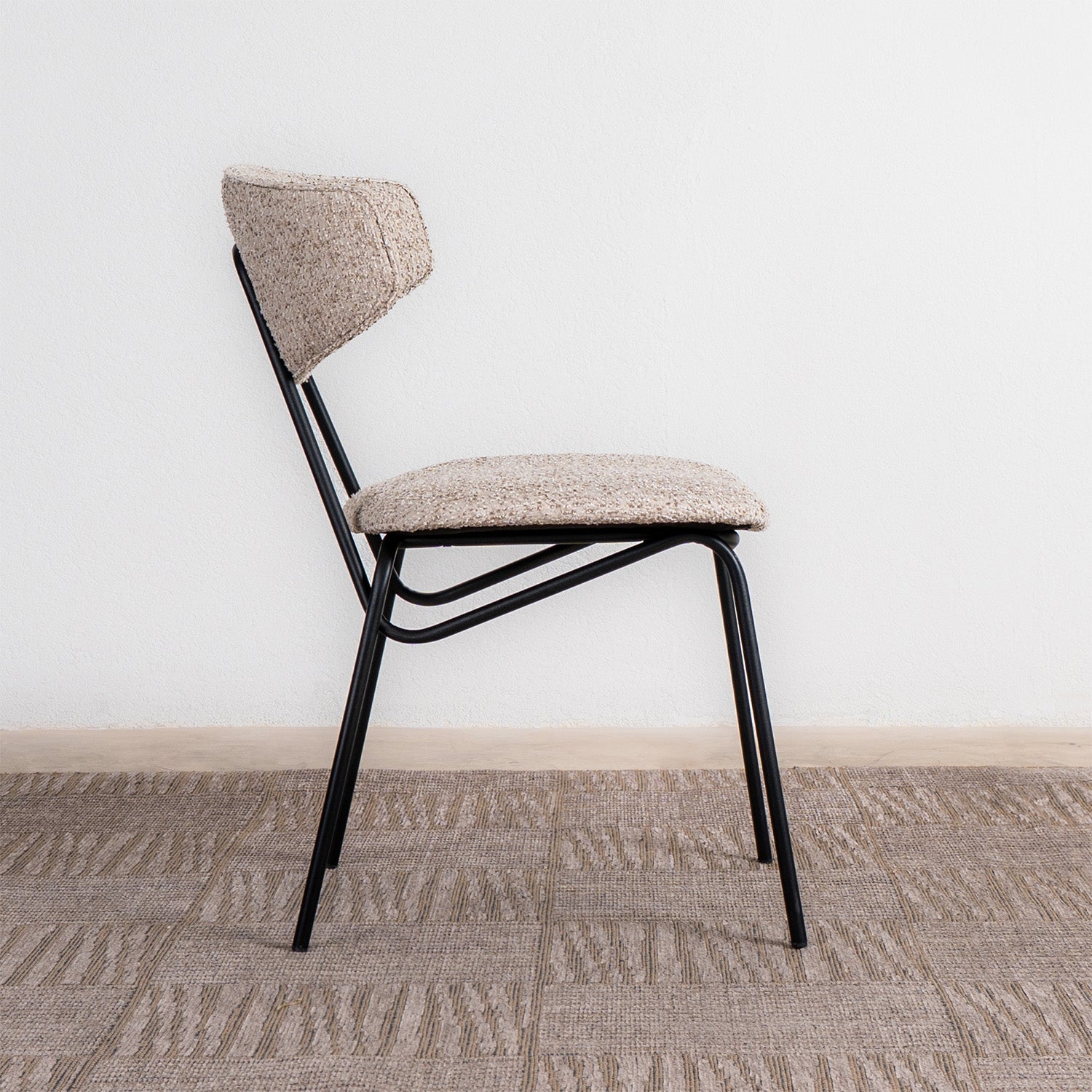 Luna Sandalye Bukle Keten