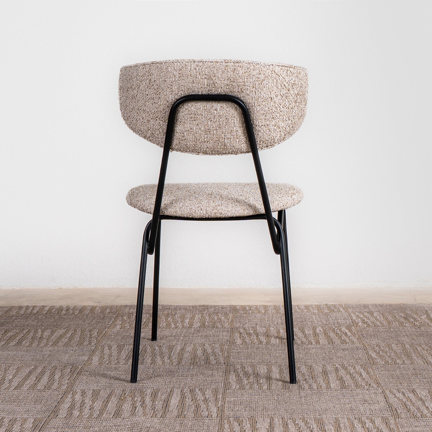 Luna Sandalye Bukle Keten