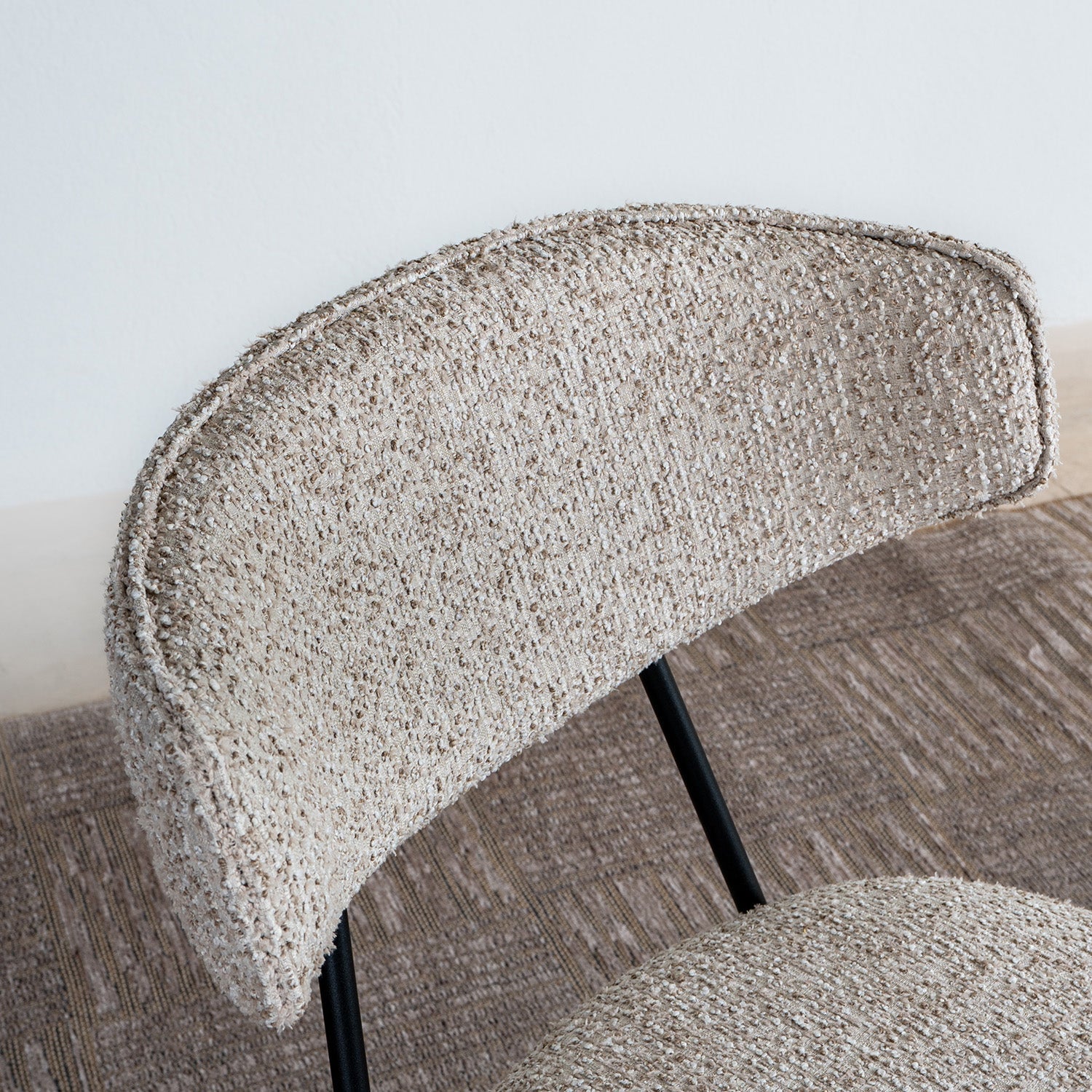 Luna Sandalye Bukle Keten