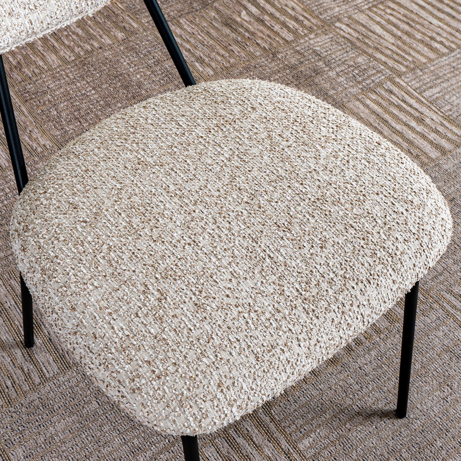 Luna Sandalye Bukle Keten