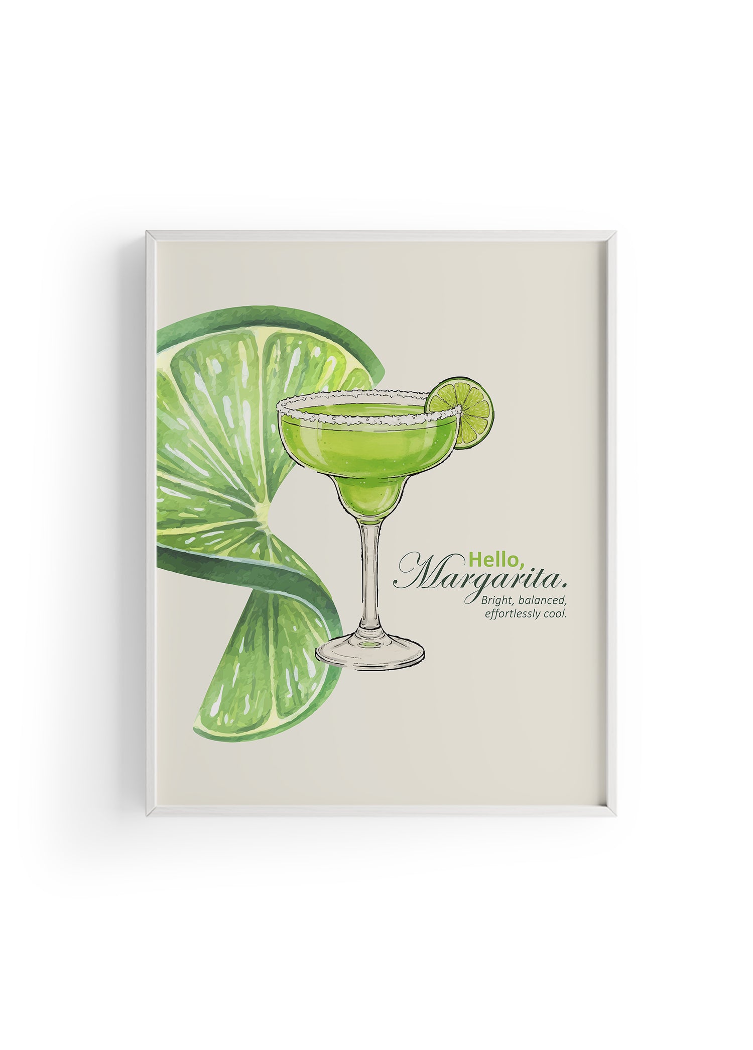 Margarita Kokteyl Posteri