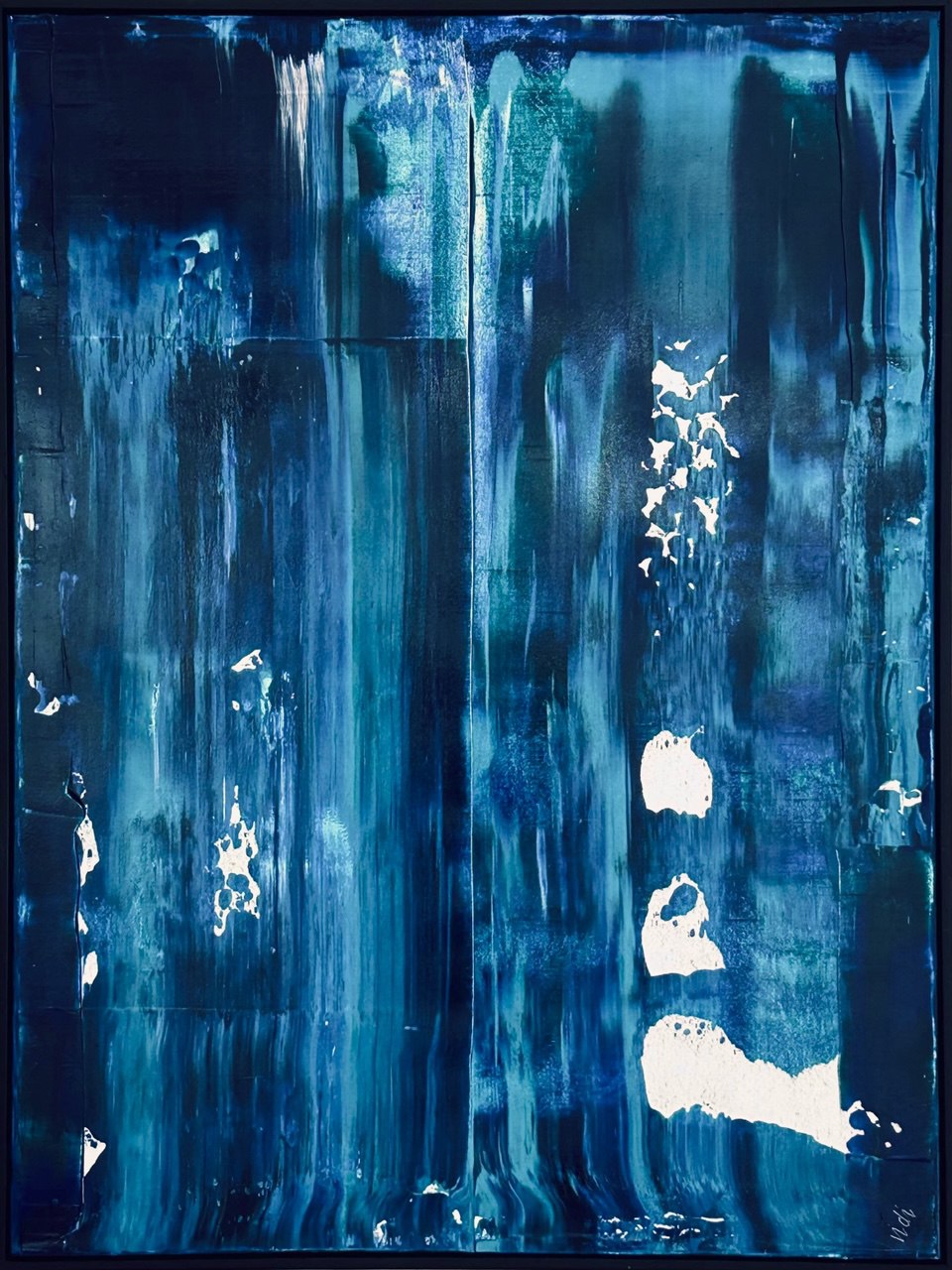 Mavi Tablo 2-Tablo-VİDİ Art Studio-NowShopFun