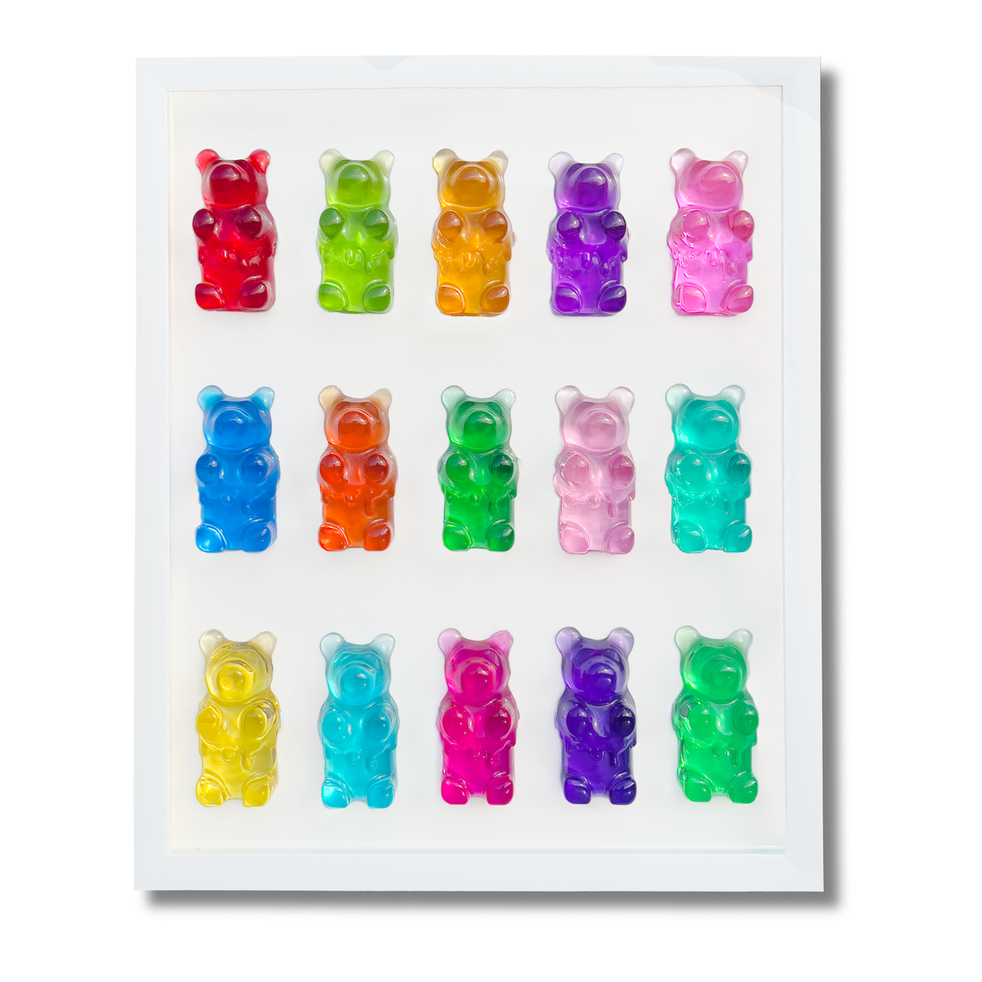 Melting Gummies Tablo