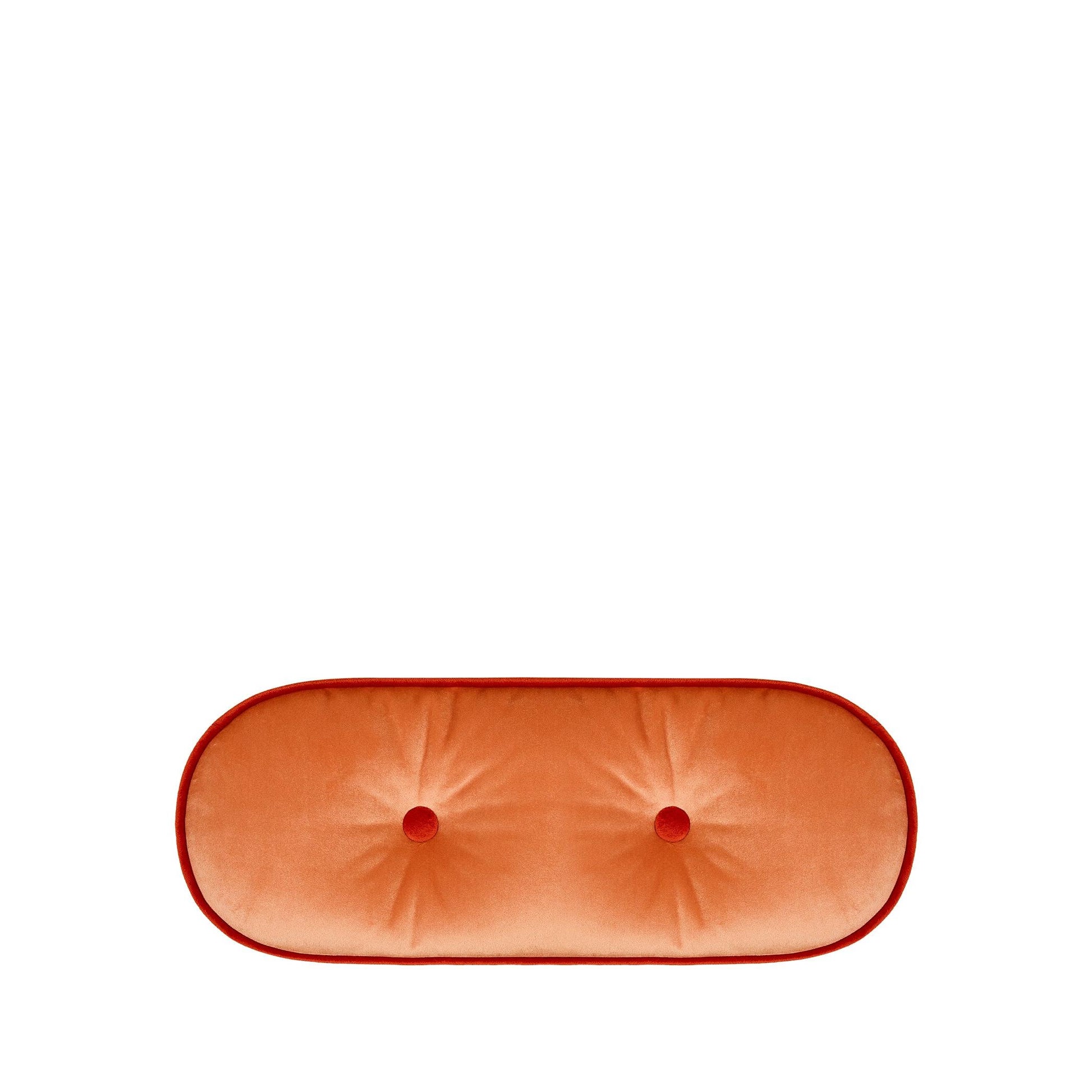 Mercan Kadife Kırlent Oval-Yastık & Kırlent-ALPAQ STUDIO-NowShopFun