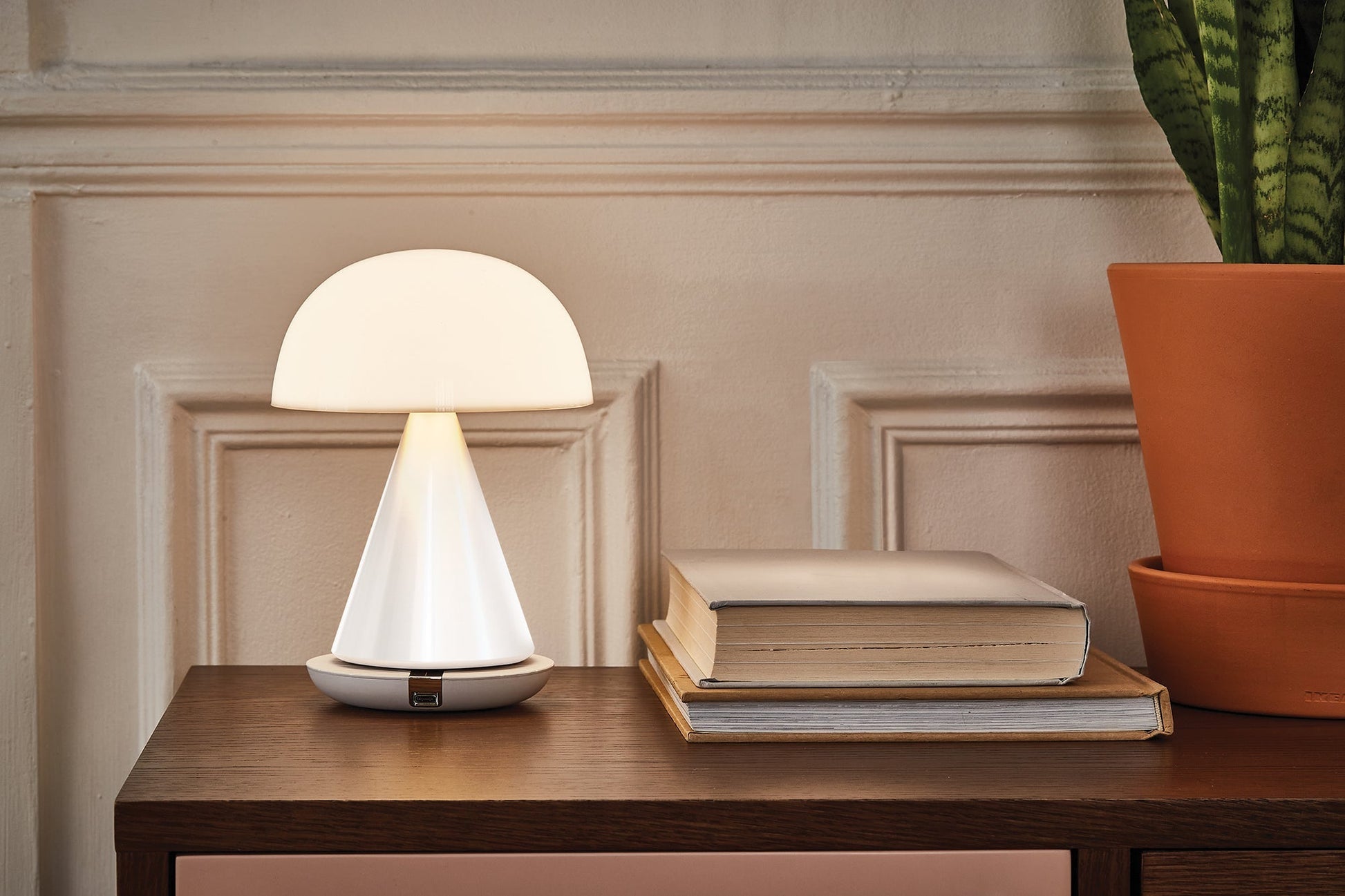 Mina L Led Lamba Beyaz