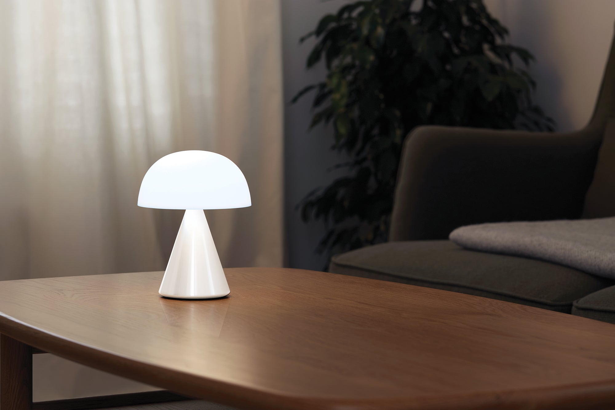 Mina L Led Lamba Beyaz