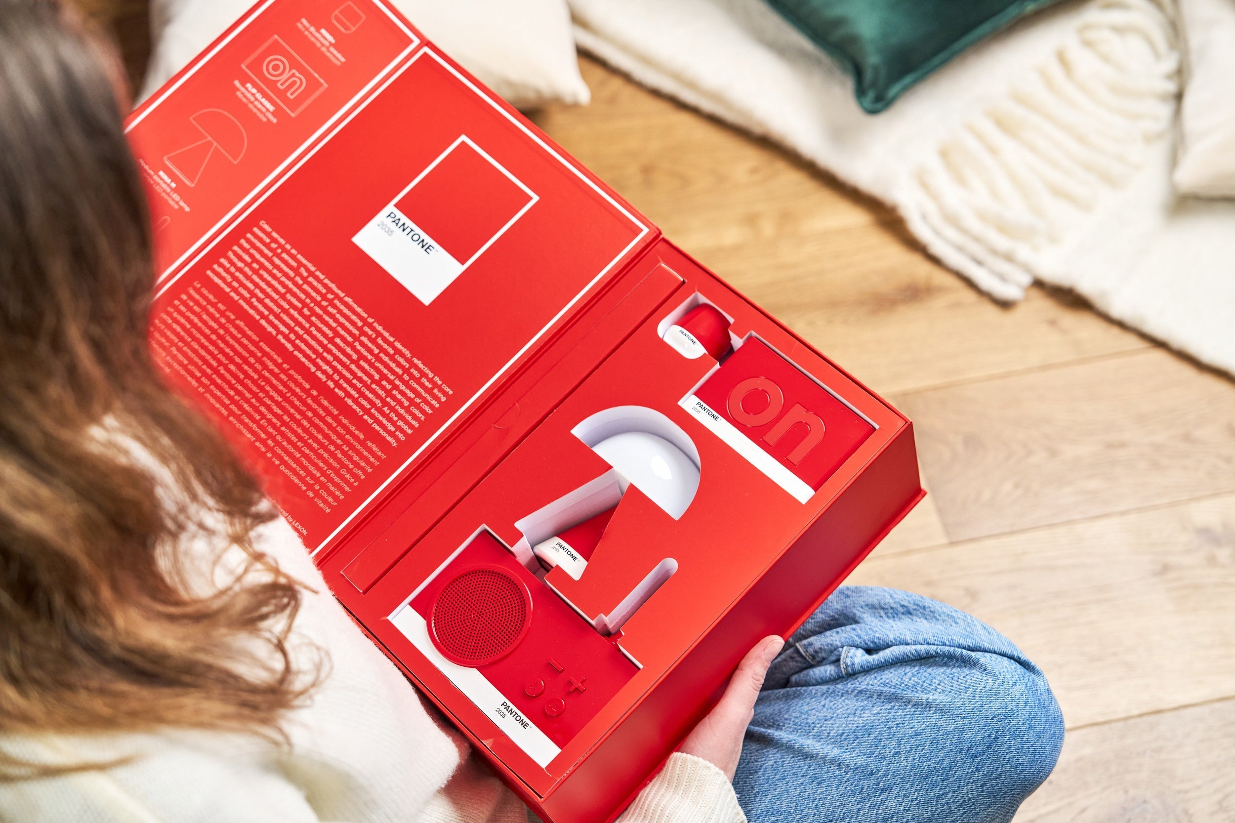 Mina M Led Lamba Kırmızı