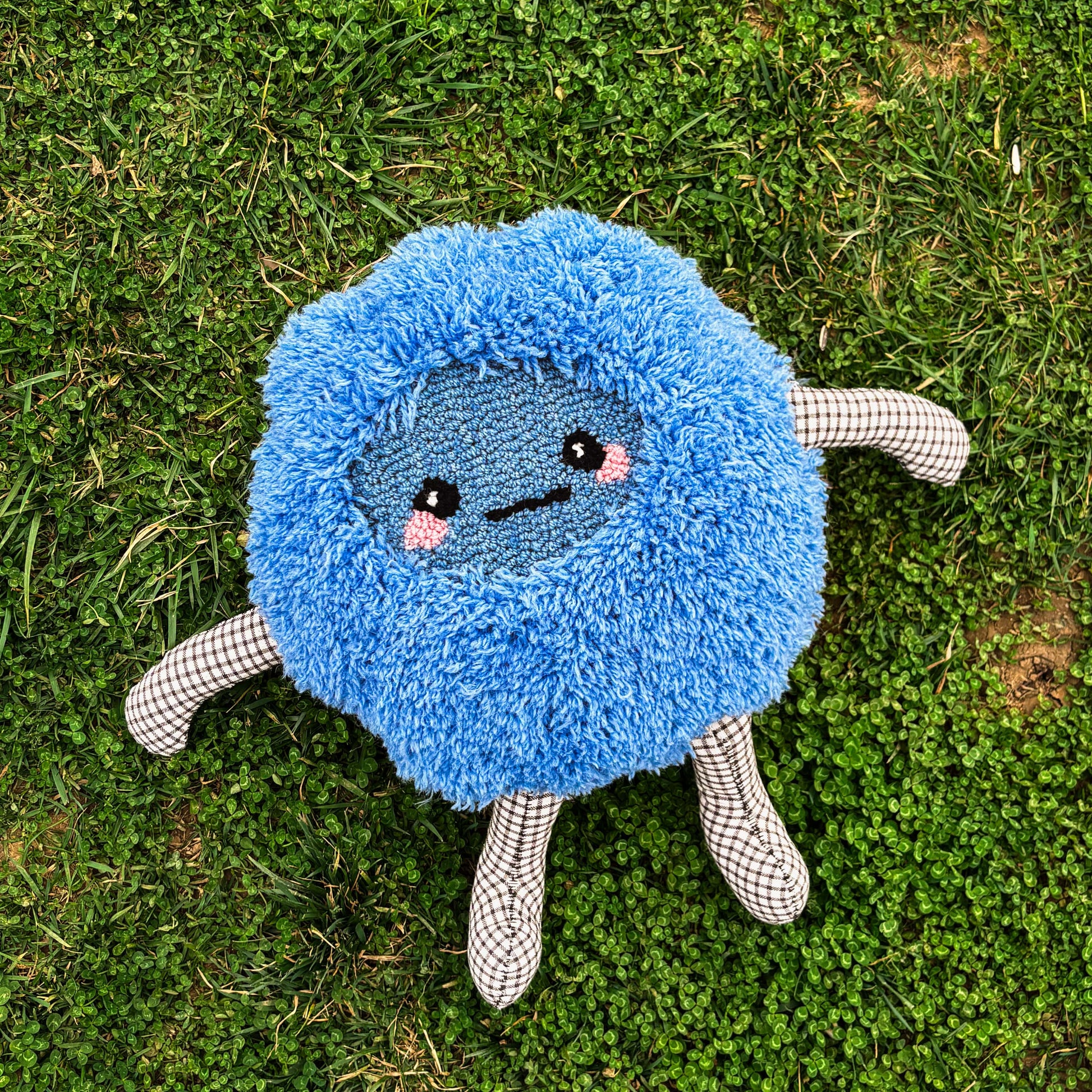 Mini Monz Yastık-Yastık & Kırlent-FILLE A FILLE DESIGN STUDIO-NowShopFun