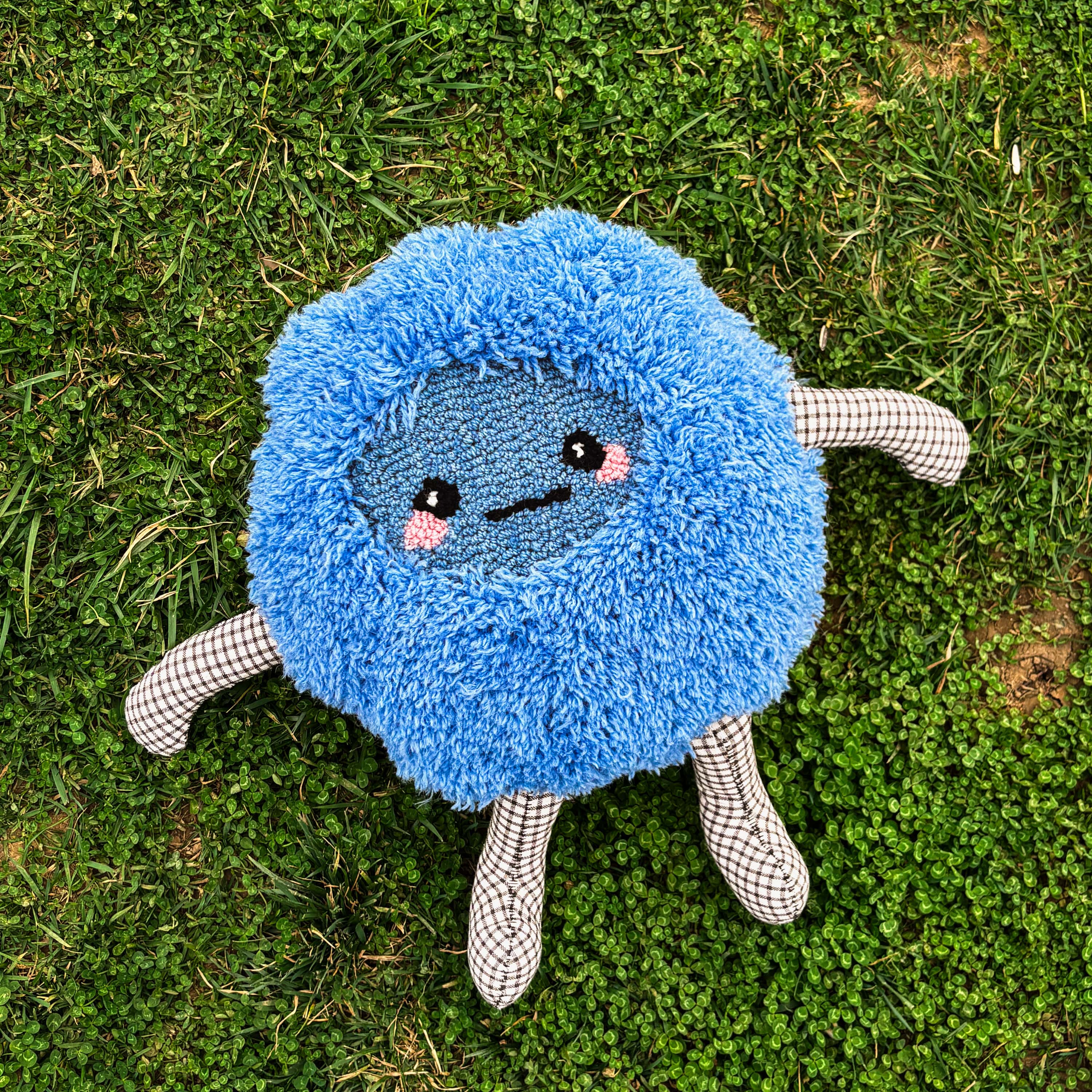 Mini Monz Yastık-Yastık & Kırlent-FILLE A FILLE DESIGN STUDIO-NowShopFun