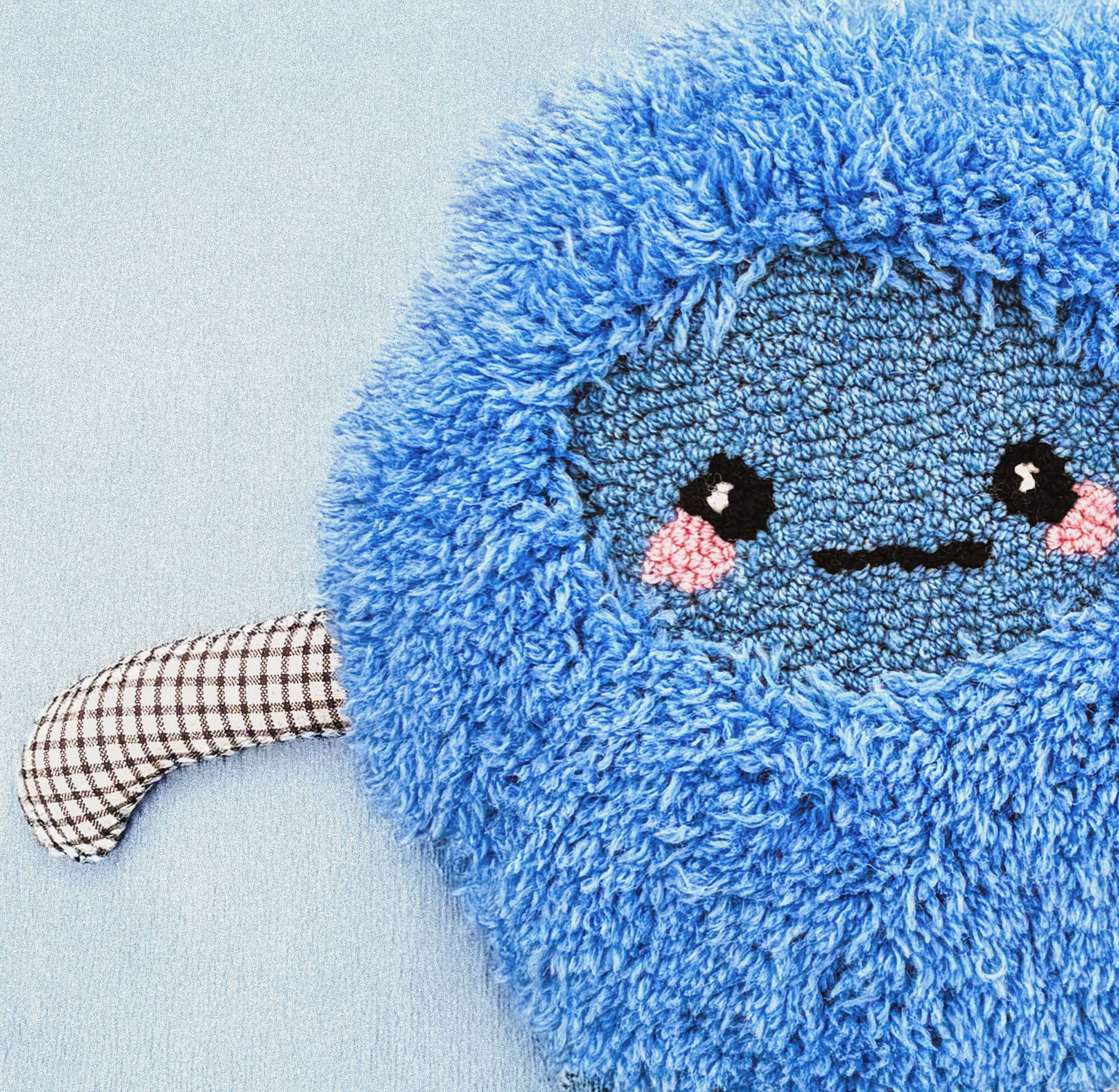 Mini Monz Yastık-Yastık & Kırlent-FILLE A FILLE DESIGN STUDIO-NowShopFun