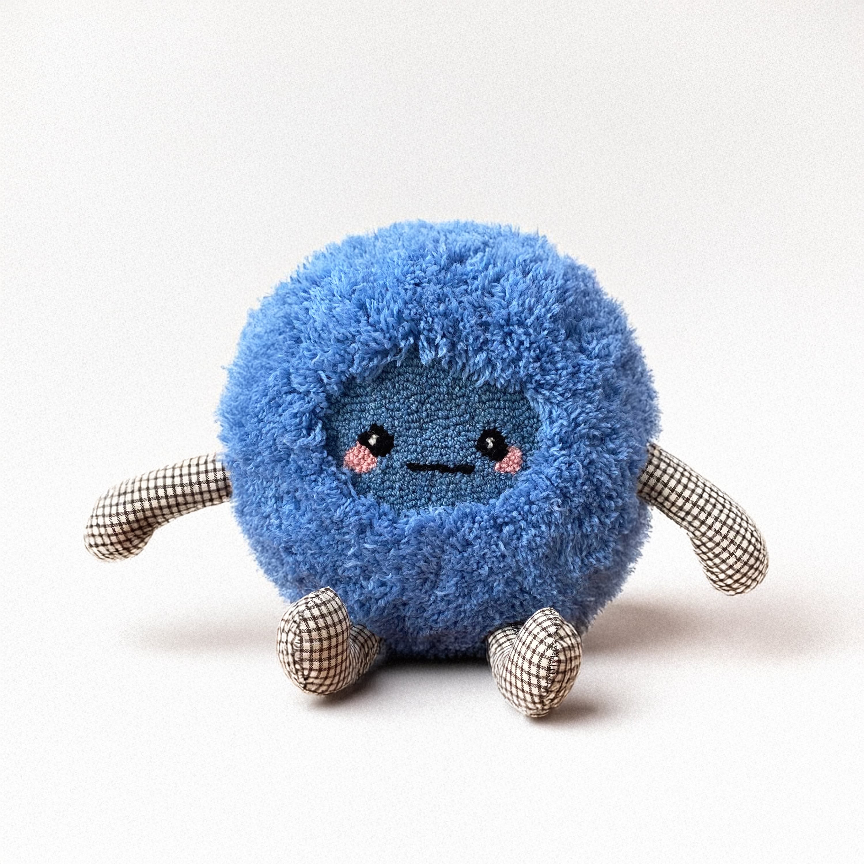 Mini Monz Yastık-Yastık & Kırlent-FILLE A FILLE DESIGN STUDIO-NowShopFun