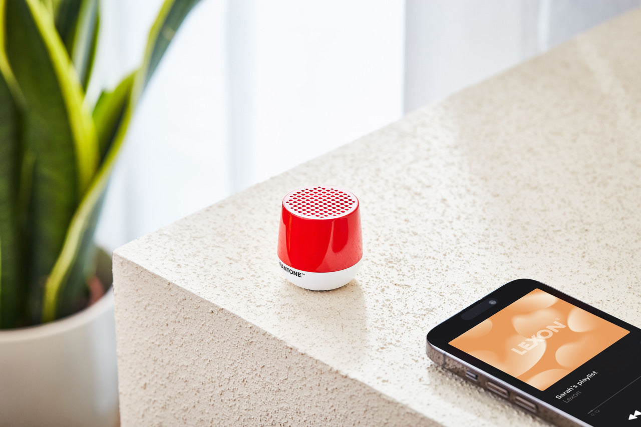 Mino + Bluetooth Hoparlör Kırmızı