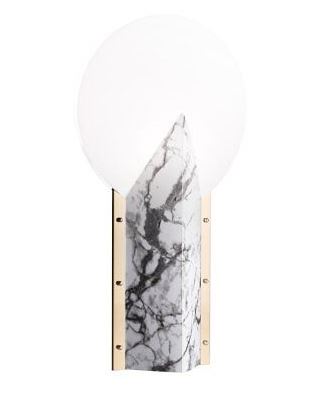 Moon Masa Lambasi 1l Beyaz Ø30x14xh57 Cm E27 Led 1x12w