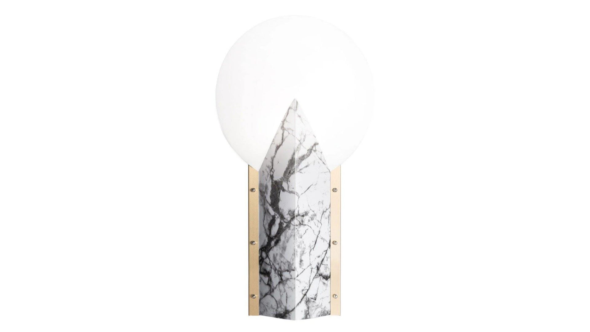Moon Masa Lambasi 1l Beyaz Ø30x14xh57 Cm E27 Led 1x12w