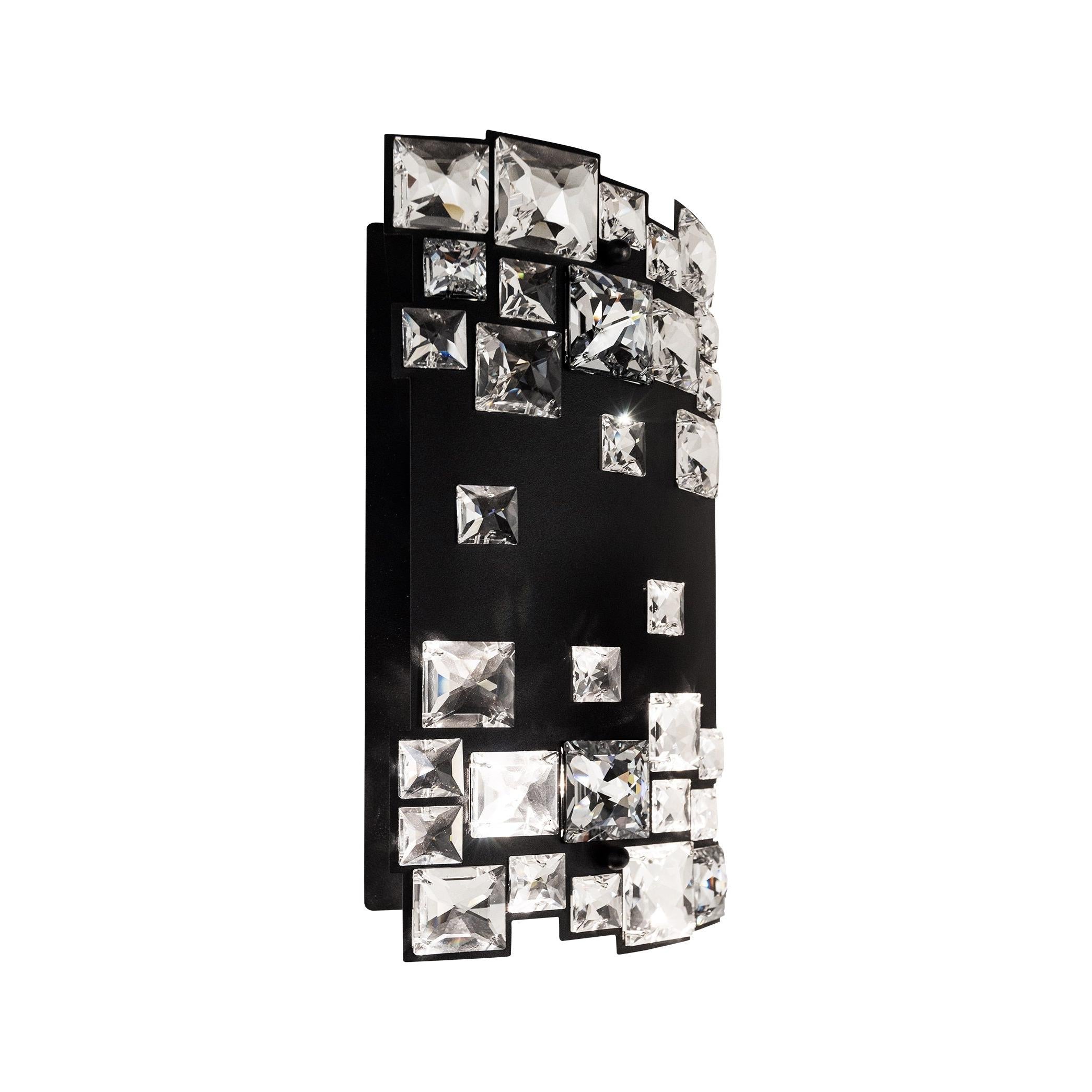 Mosaix Apli̇K 2l Si̇Yah Ø15.5x31 Cm G9 2x40w