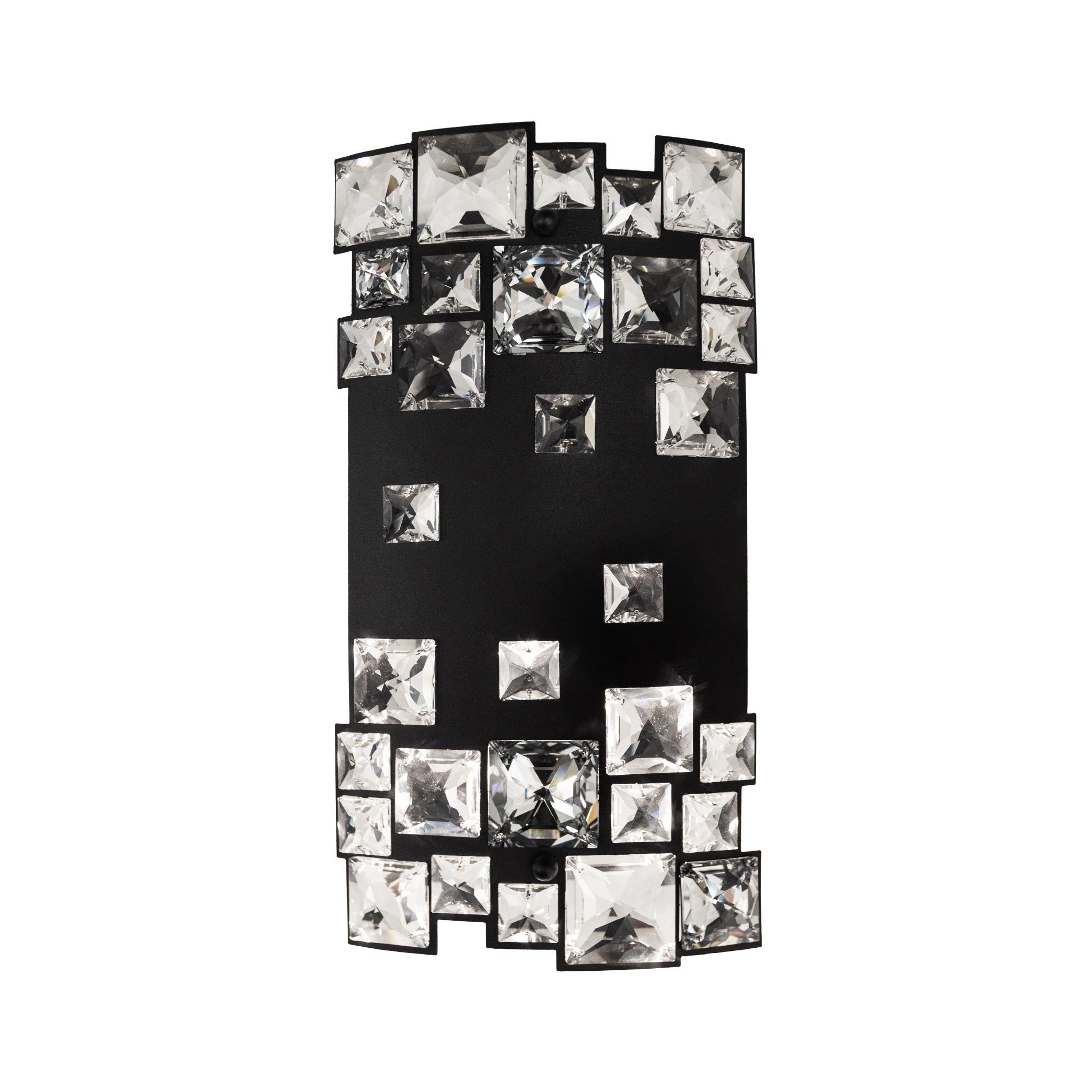 Mosaix Apli̇K 2l Si̇Yah Ø15.5x31 Cm G9 2x40w