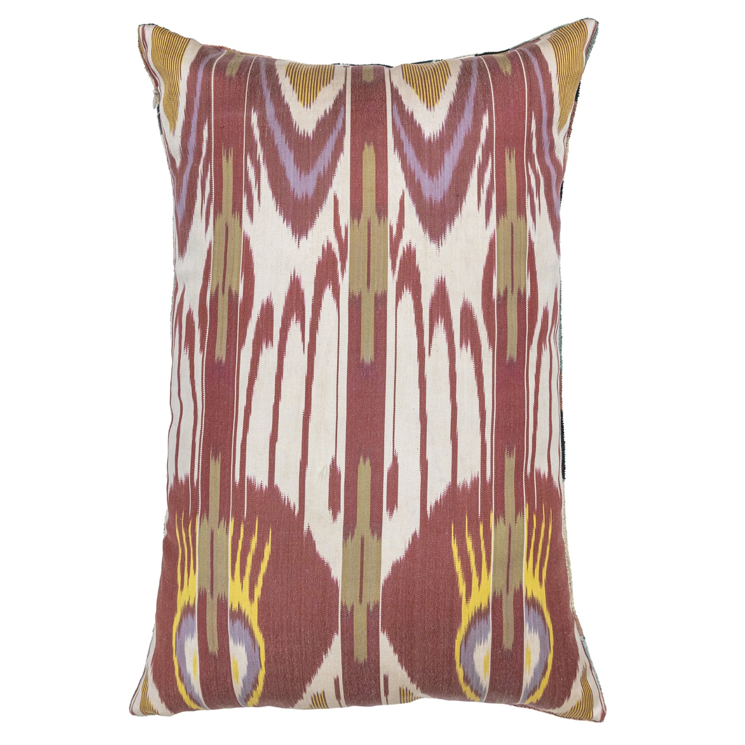 Natura Çift Taraflı İkat Kırlent 60x40 cm-Yastık & Kırlent-Soho Antiq-NowShopFun
