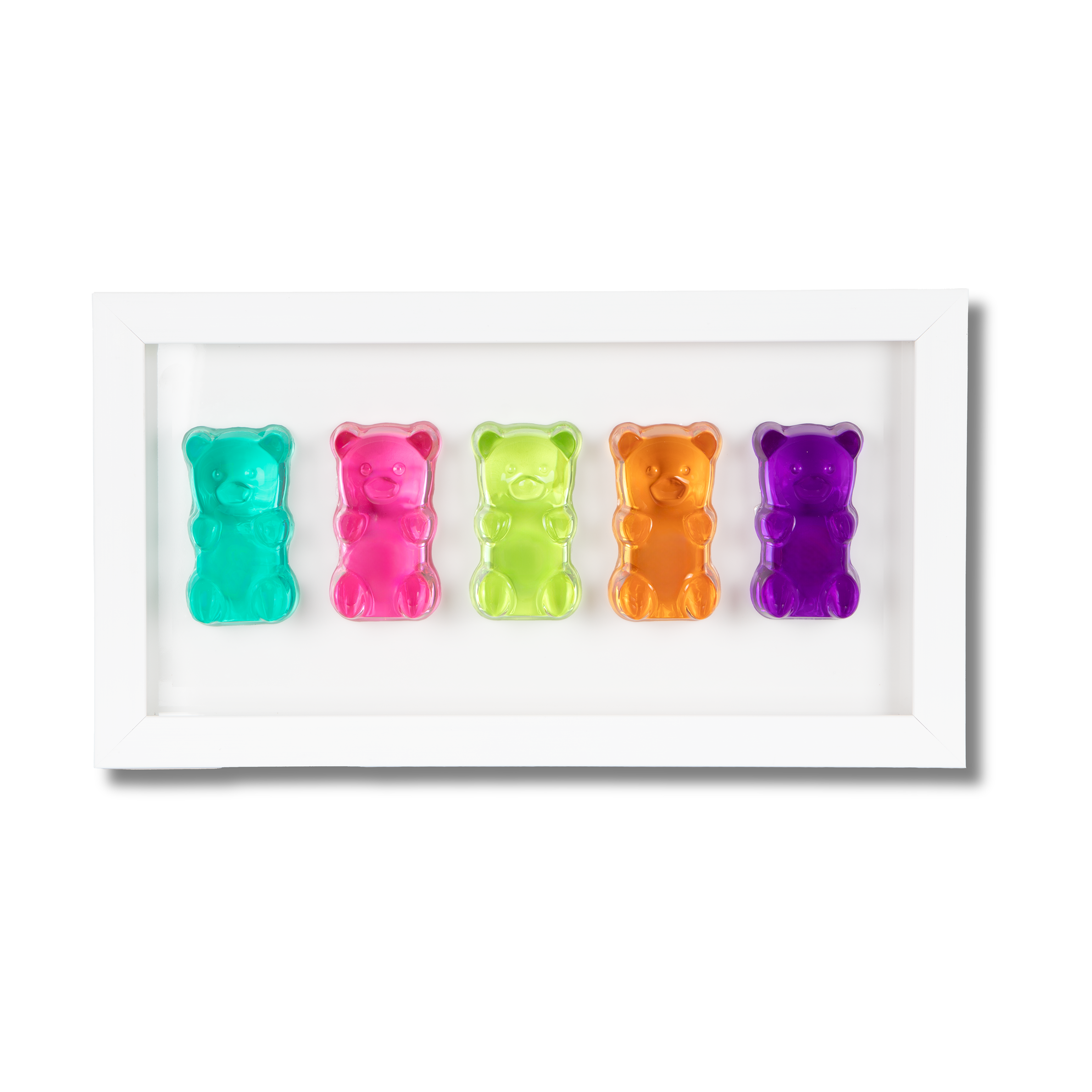 Gummy Bears Neon Tablo - Jelibon