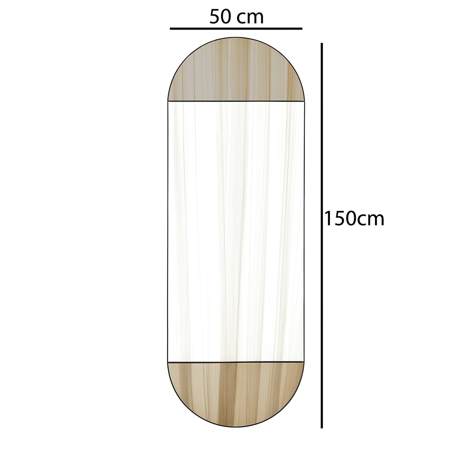 Neostill - Caprice Ayna / Bronz Detaylı