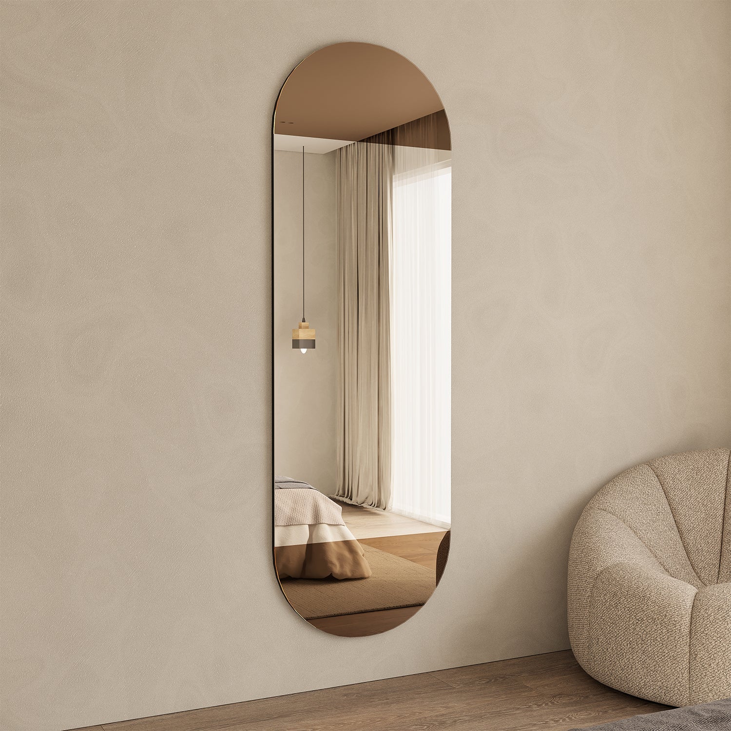 Neostill - Caprice Ayna / Bronz Detaylı