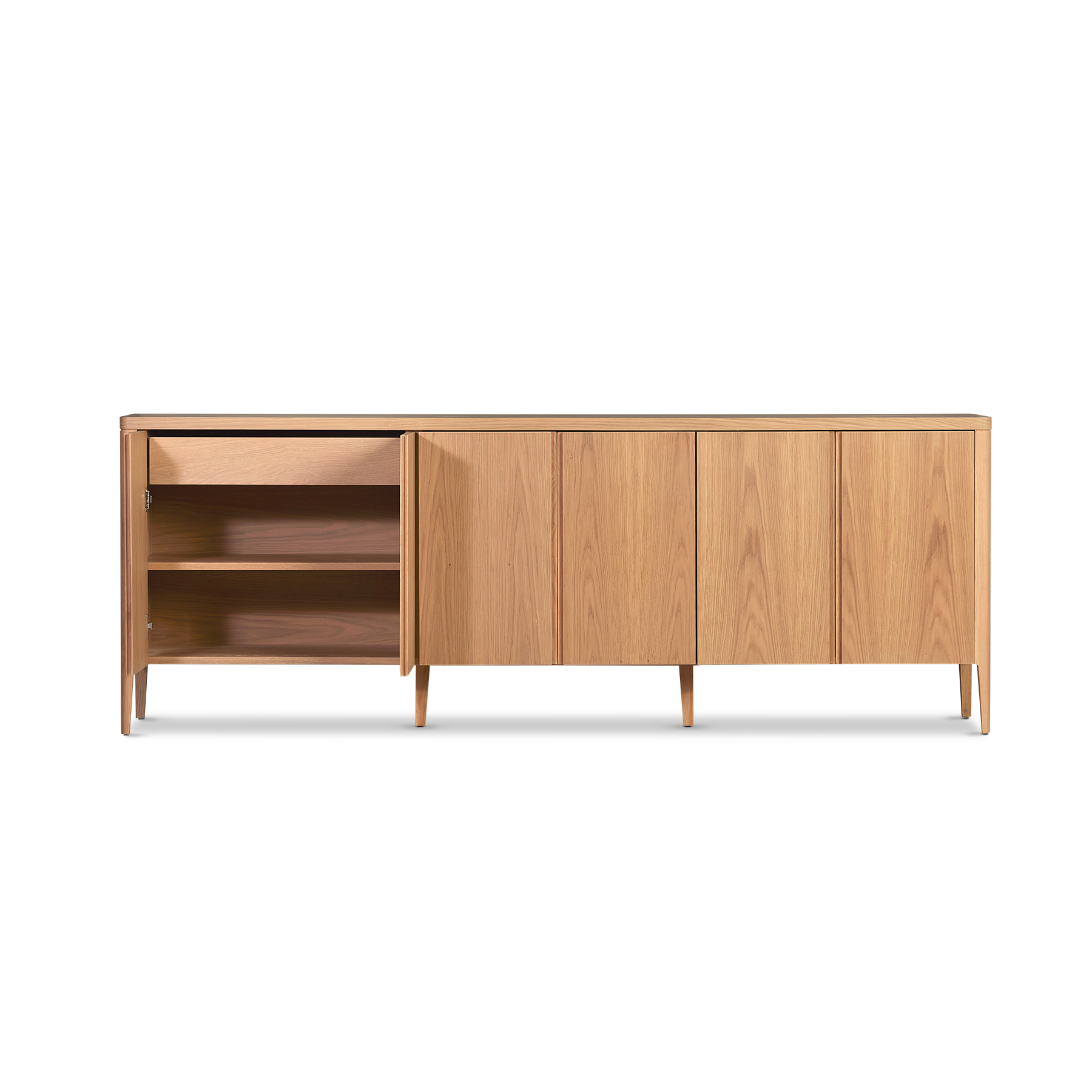 Nesta Ahşap Konsol Büfe-Konsol-Fast Wood Living-NowShopFun