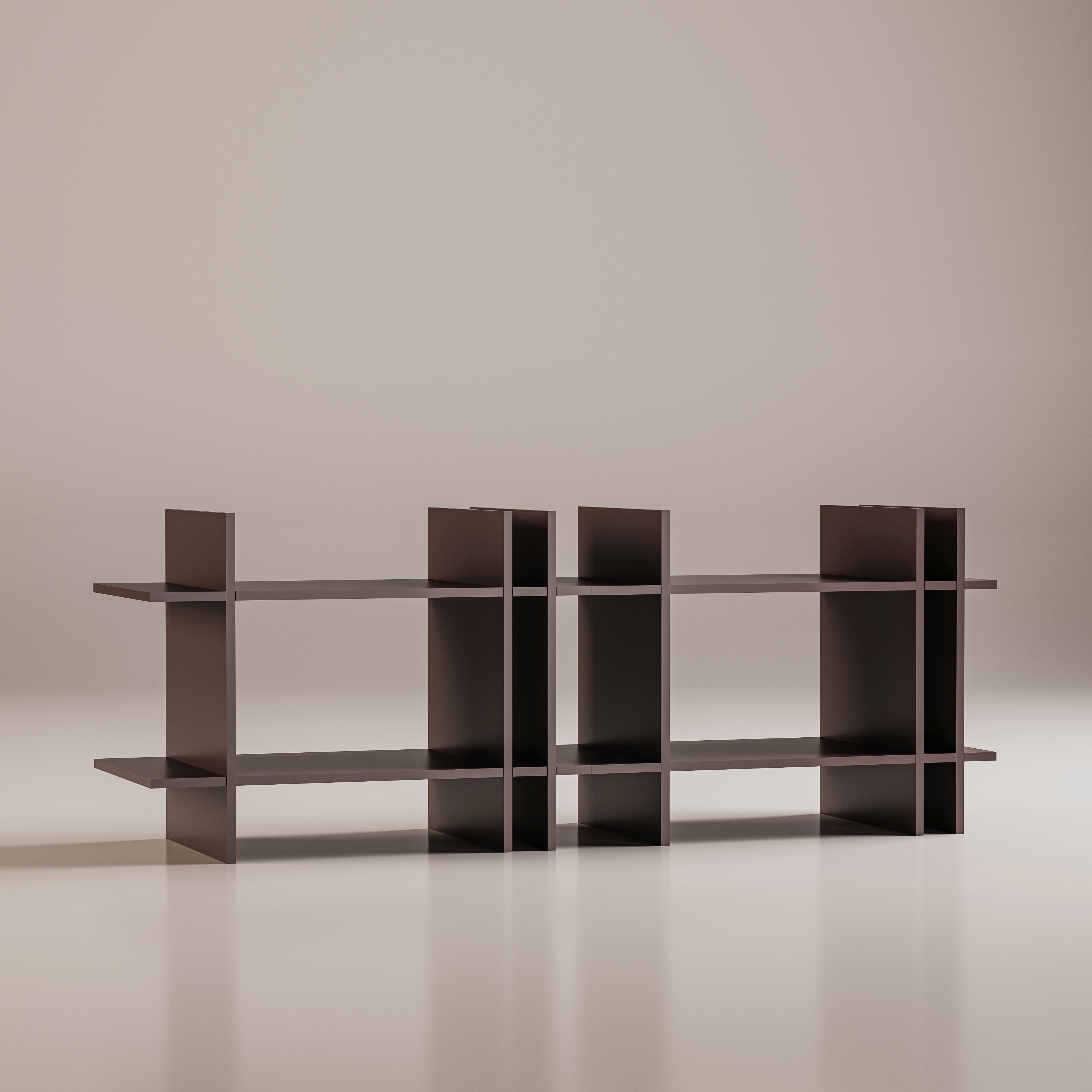 Nexa Tv Ünitesi Raf İKili Set