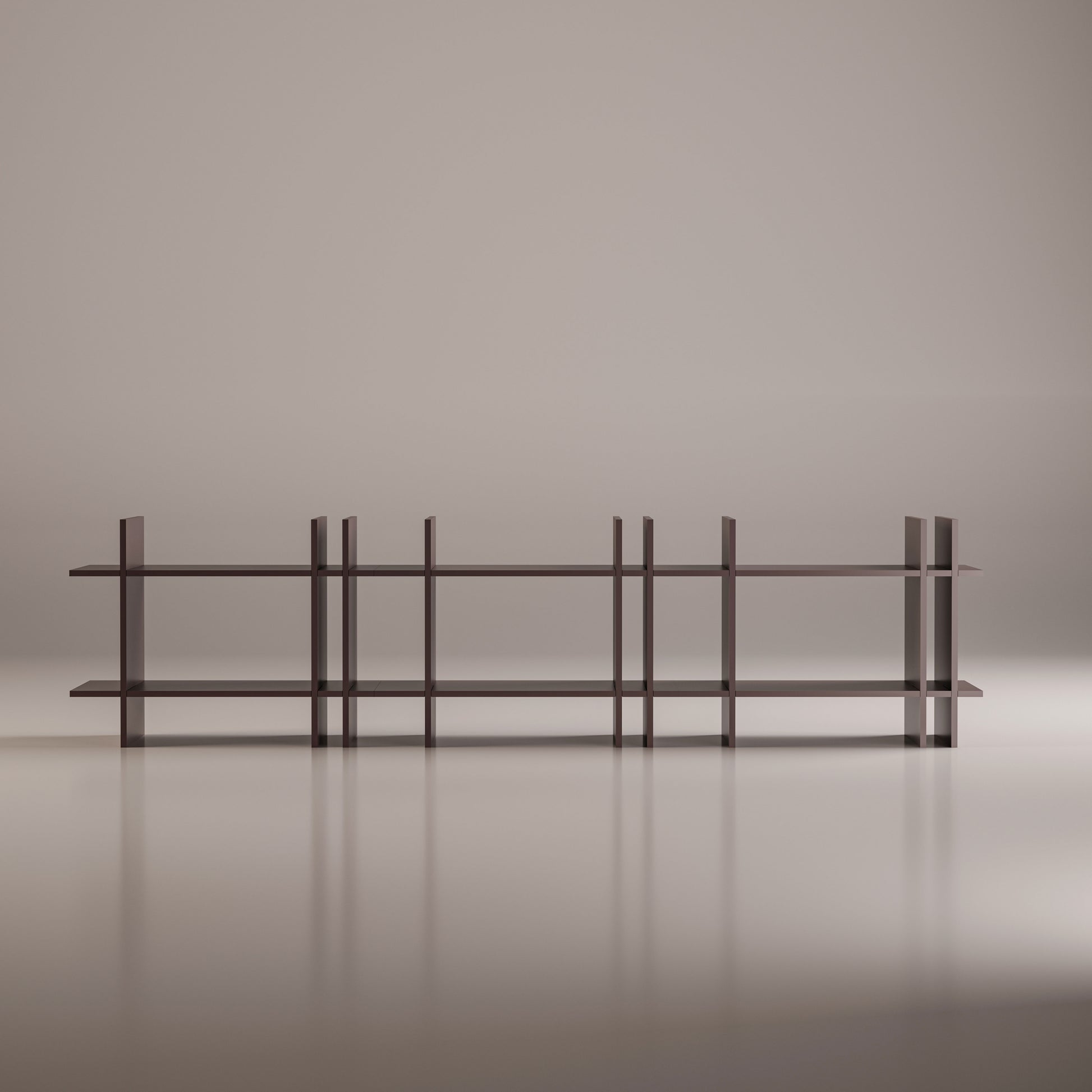 Nexa Tv Ünitesi Üçlü Raf Seti