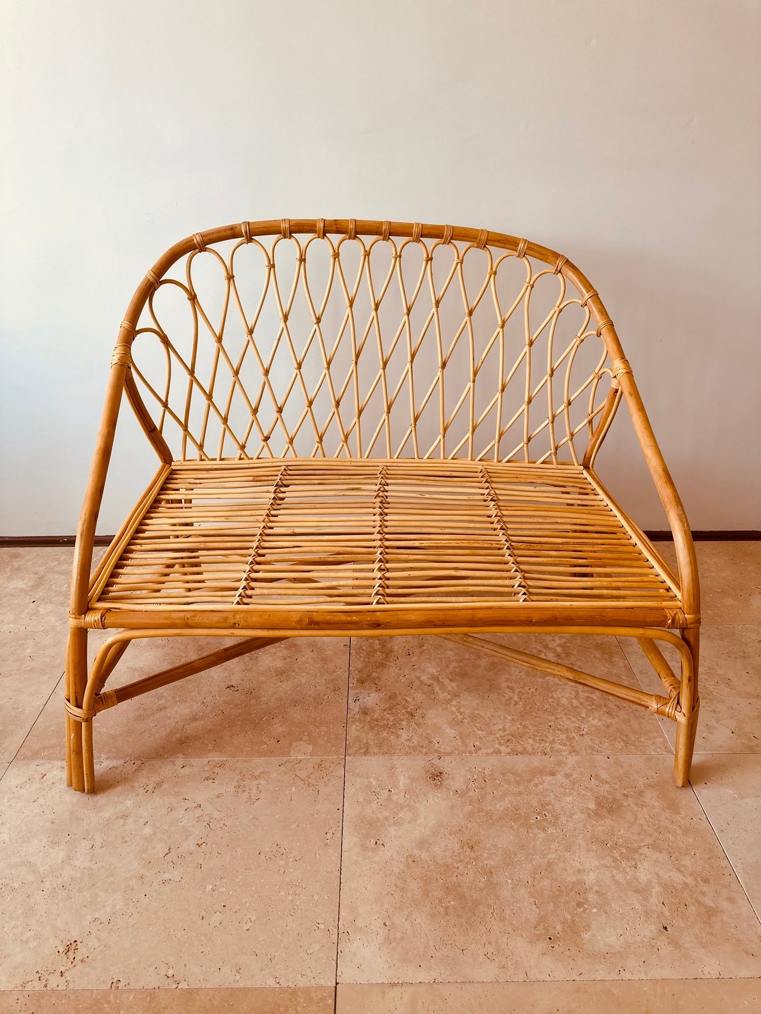 Niche Minderli Rattan Berjer