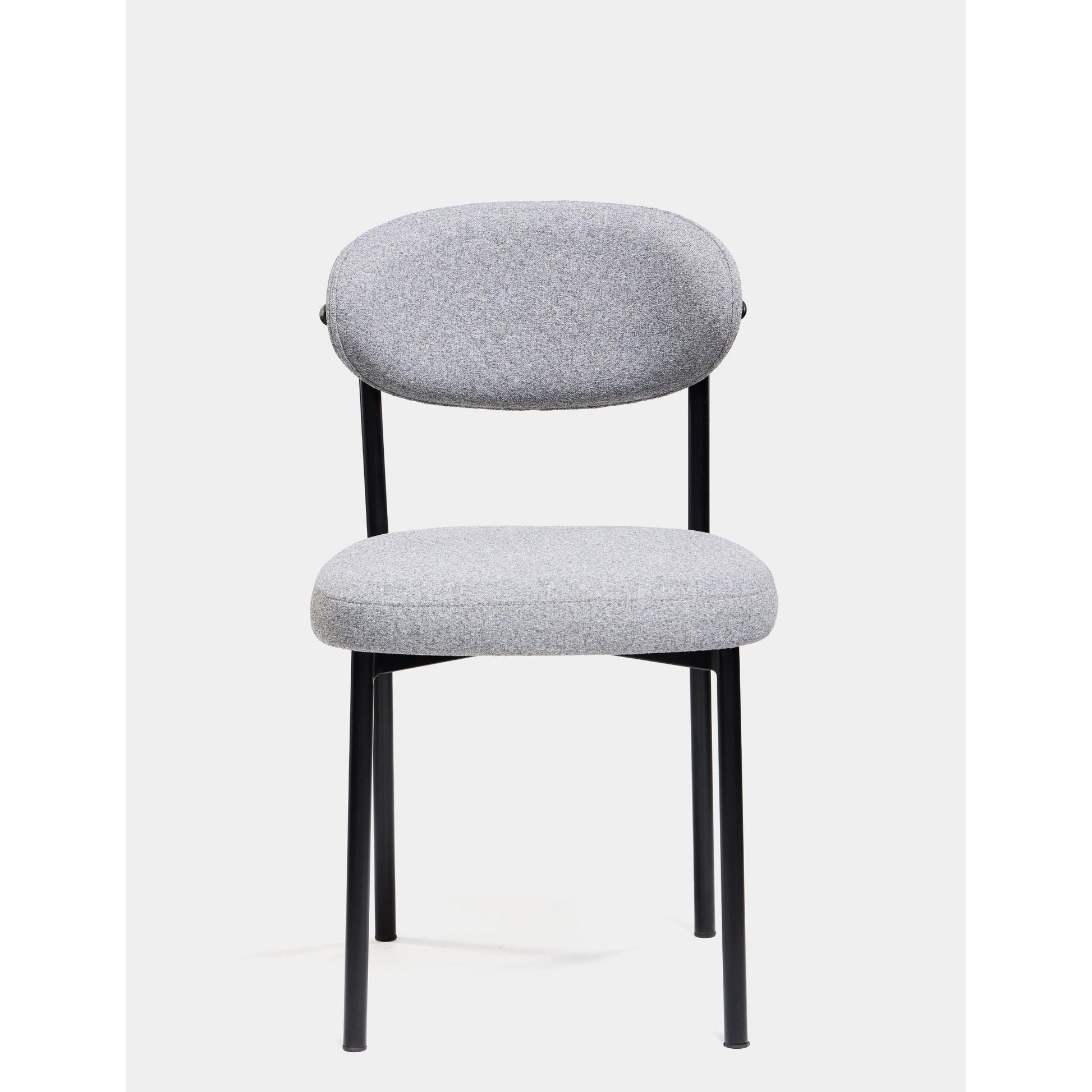 Norel Metal Gövdeli Yemek Odası Sandalyesi