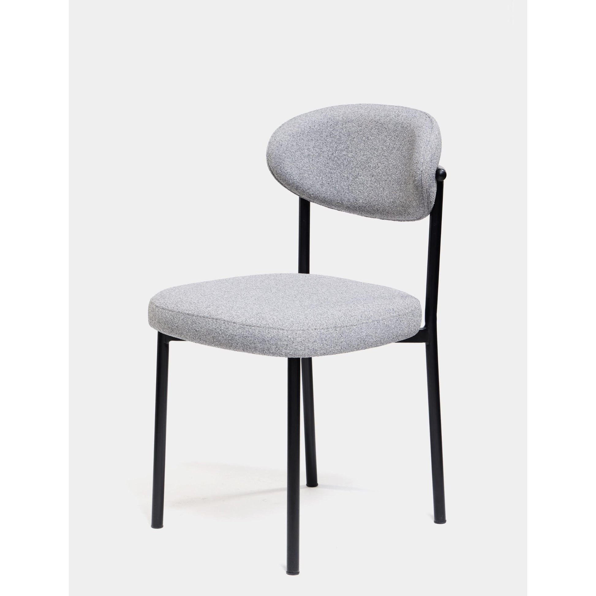 Norel Metal Gövdeli Yemek Odası Sandalyesi