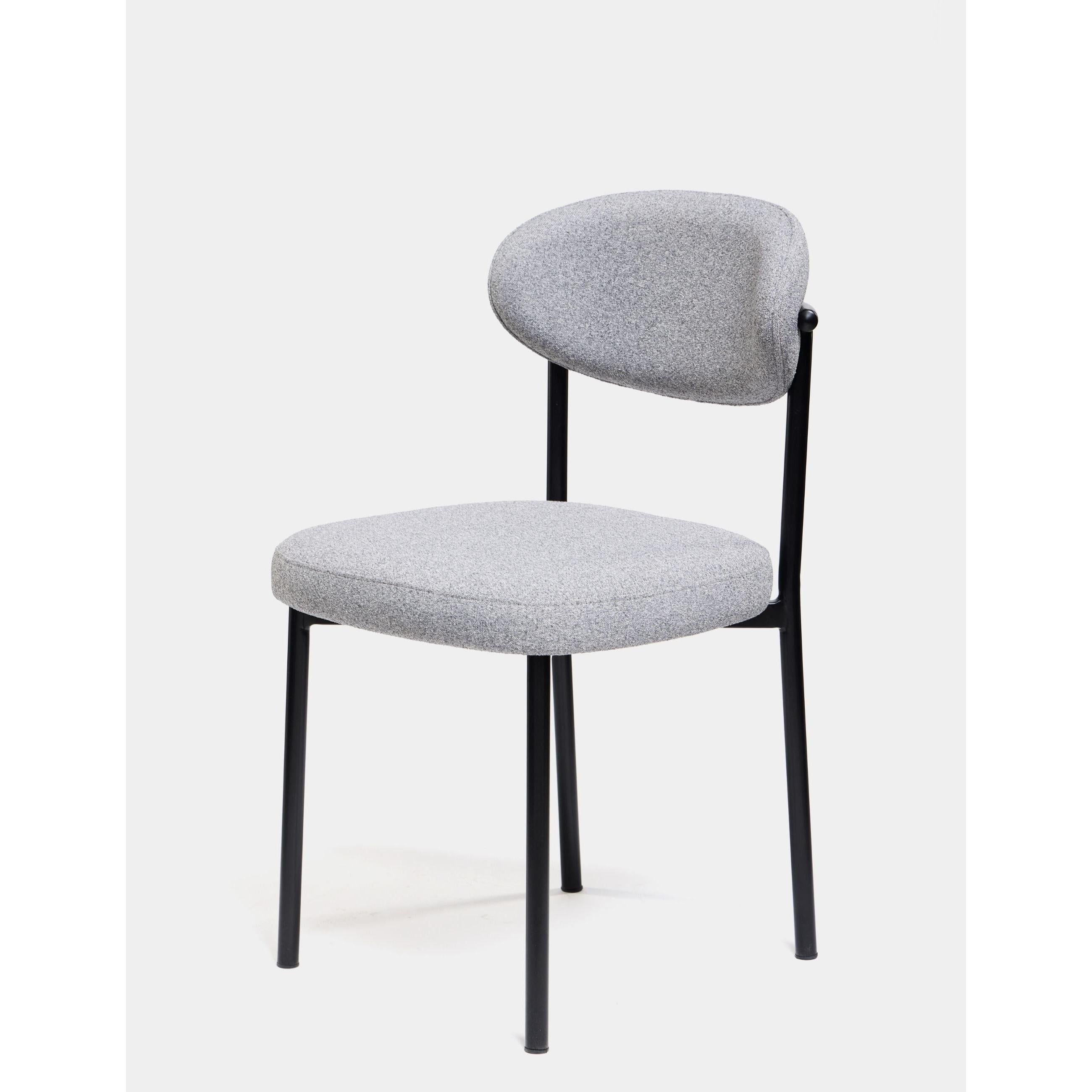 Norel Metal Gövdeli Yemek Odası Sandalyesi