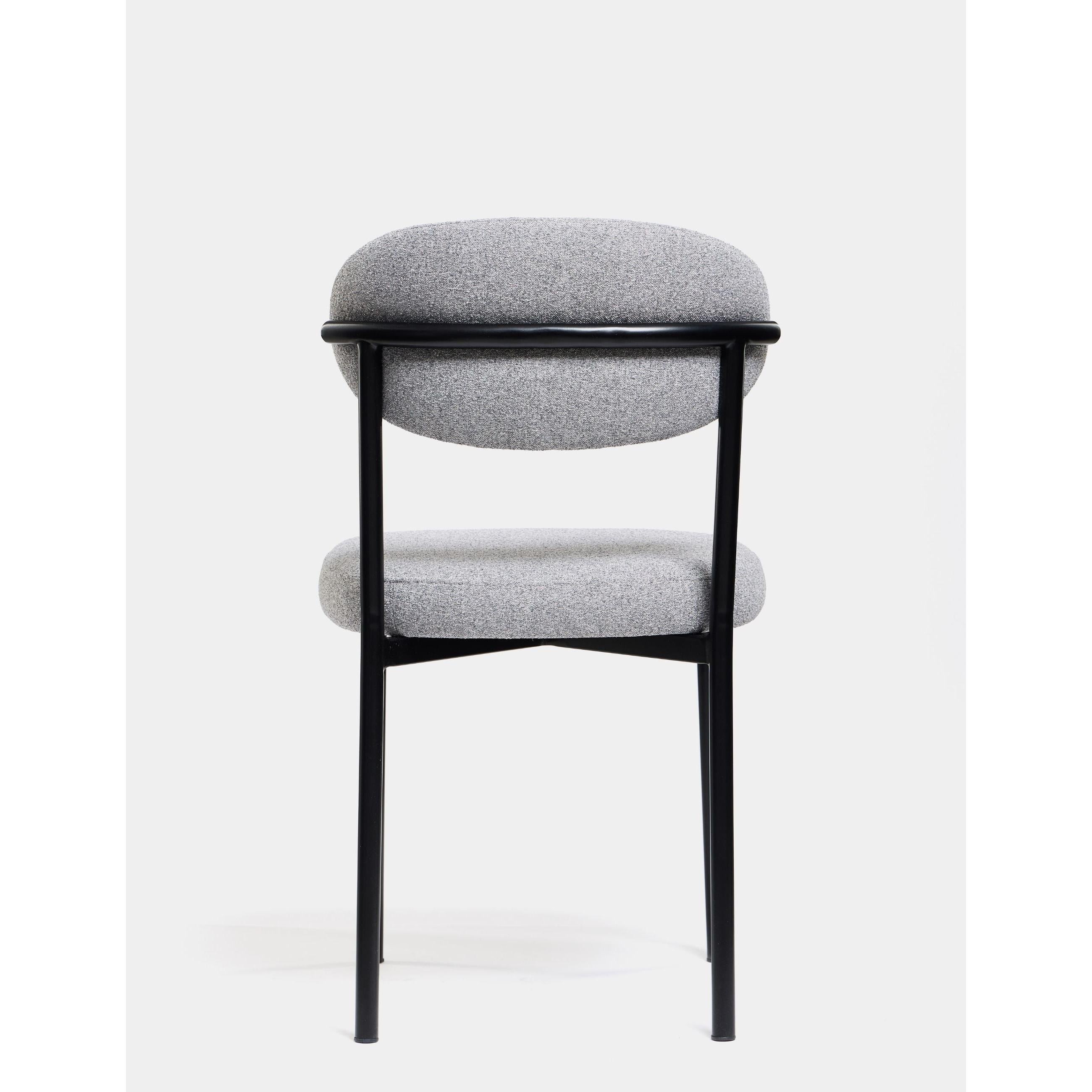 Norel Metal Gövdeli Yemek Odası Sandalyesi