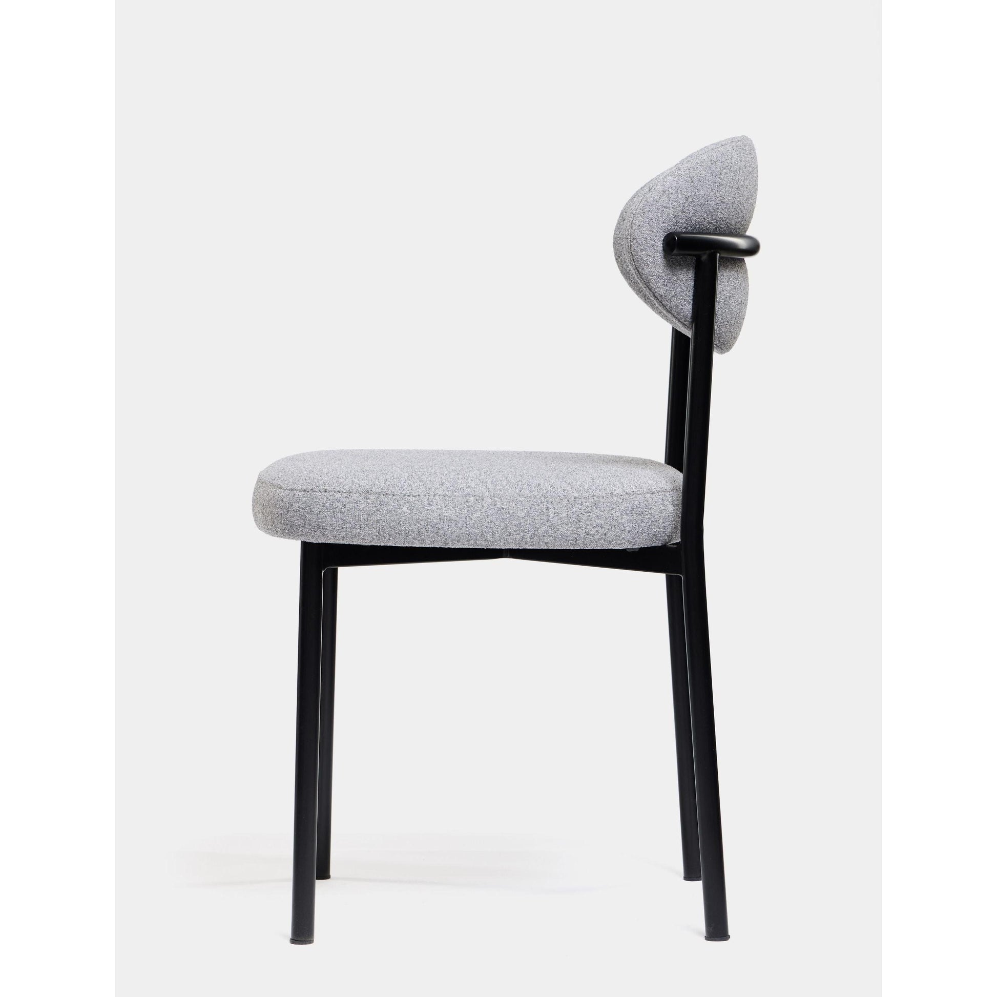 Norel Metal Gövdeli Yemek Odası Sandalyesi