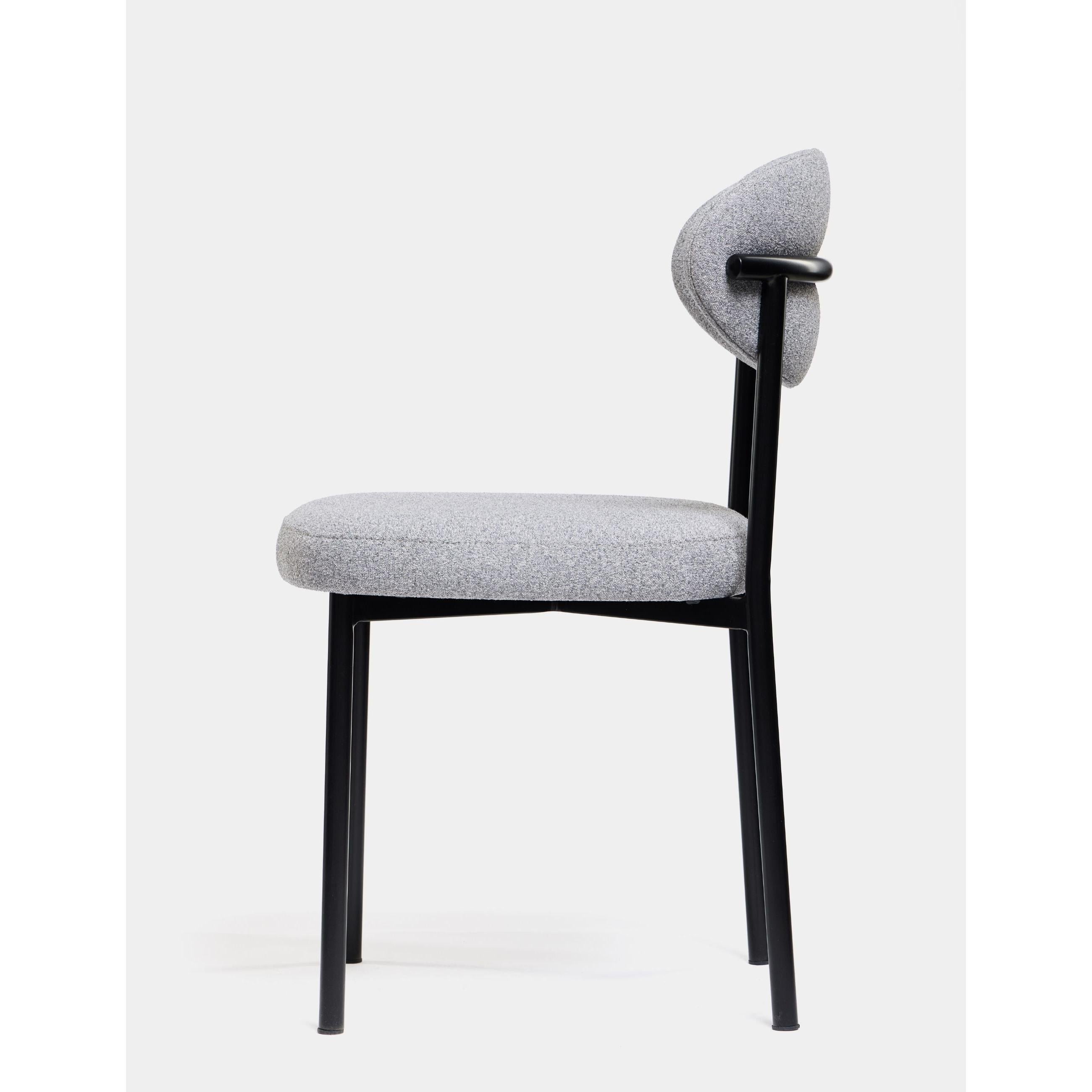 Norel Metal Gövdeli Yemek Odası Sandalyesi