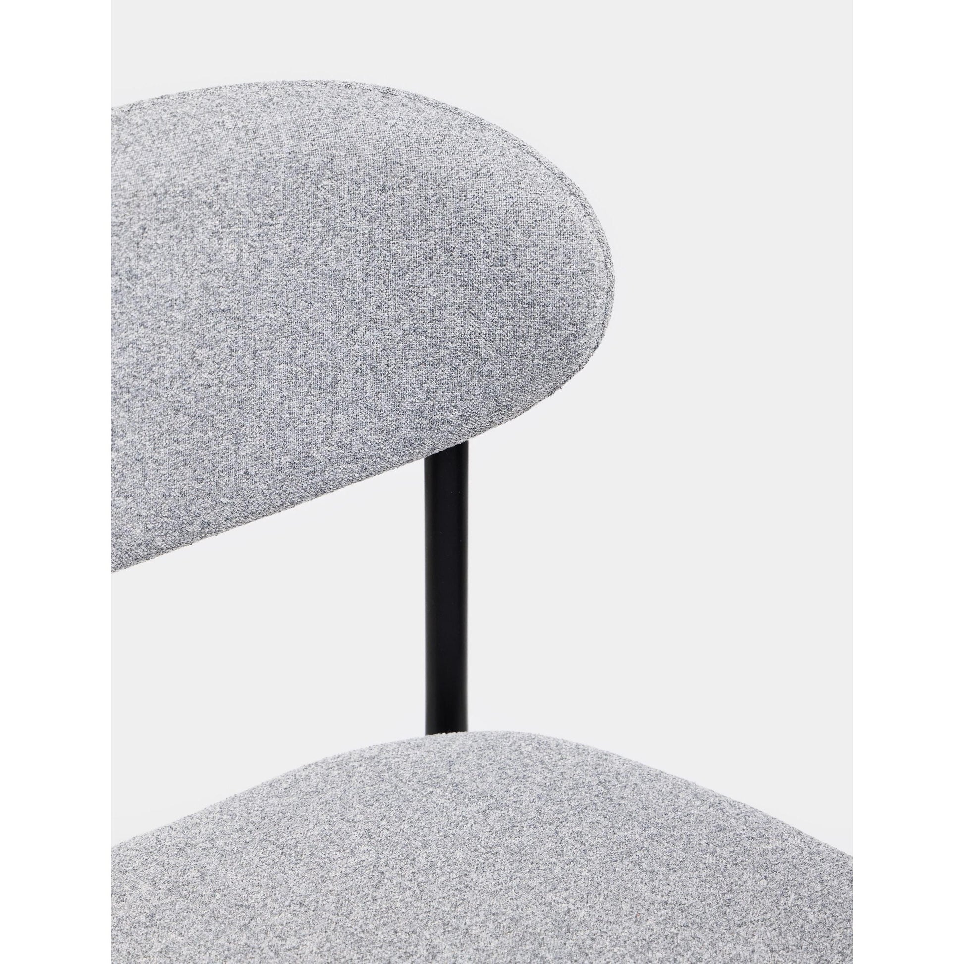 Norel Metal Gövdeli Yemek Odası Sandalyesi