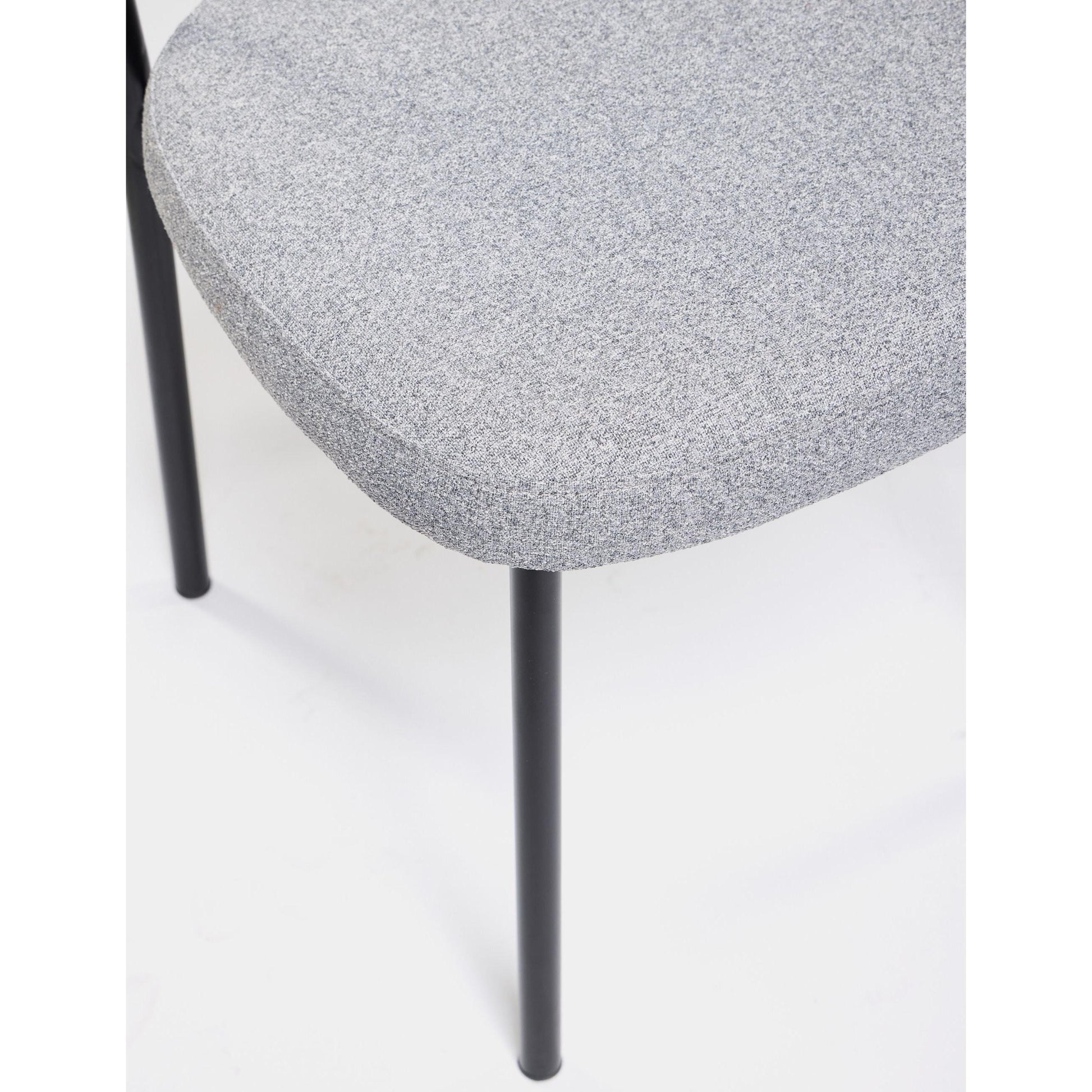 Norel Metal Gövdeli Yemek Odası Sandalyesi