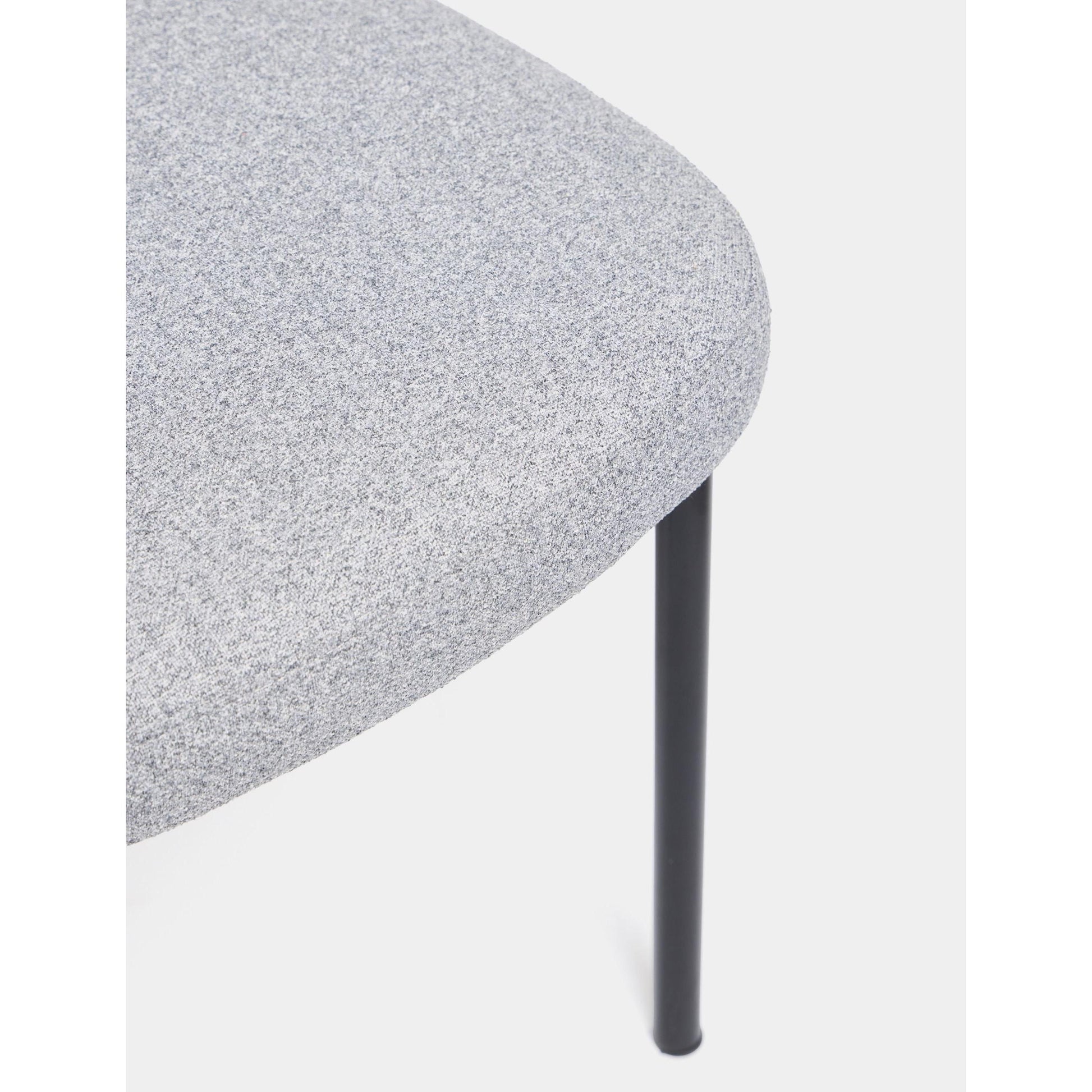 Norel Metal Gövdeli Yemek Odası Sandalyesi