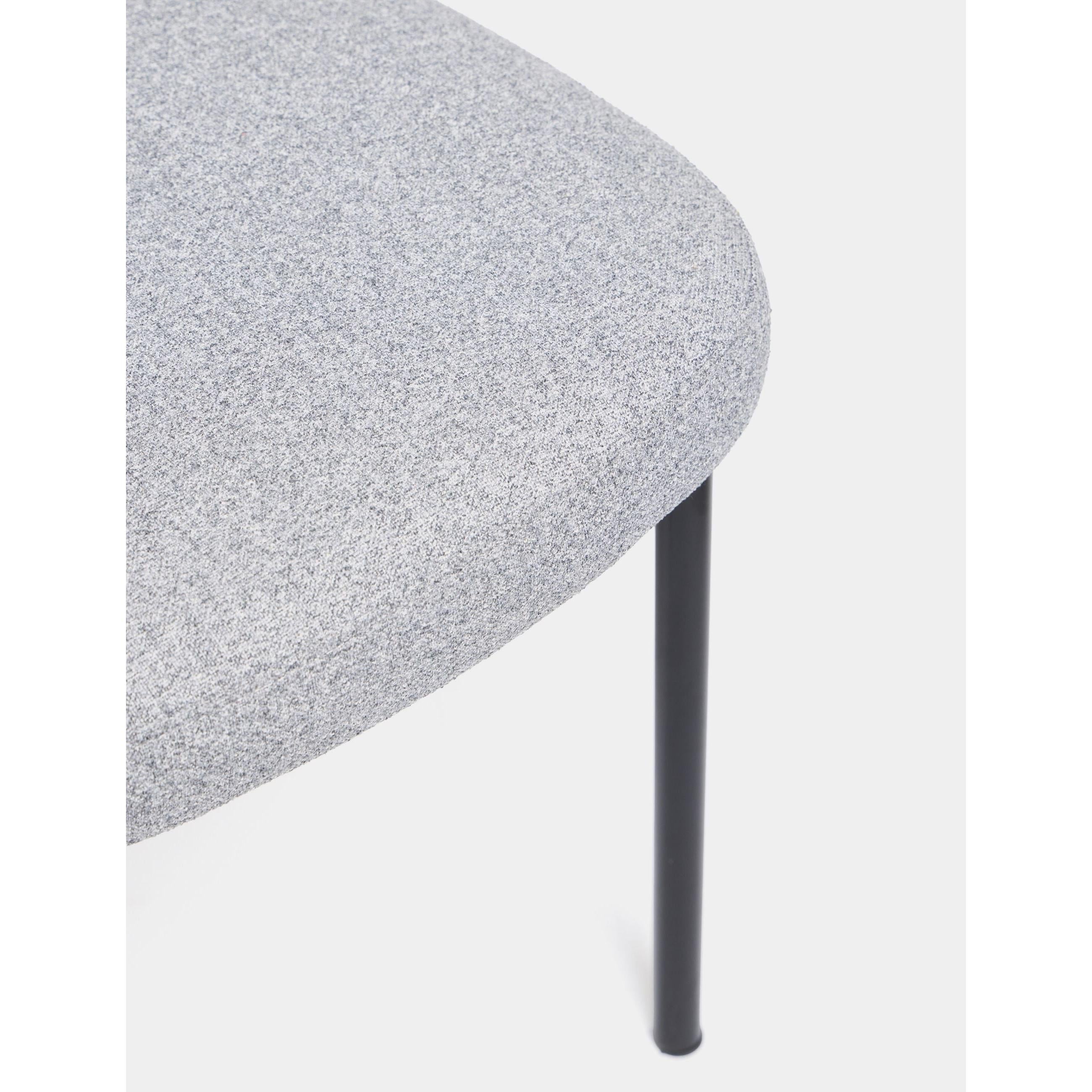 Norel Metal Gövdeli Yemek Odası Sandalyesi