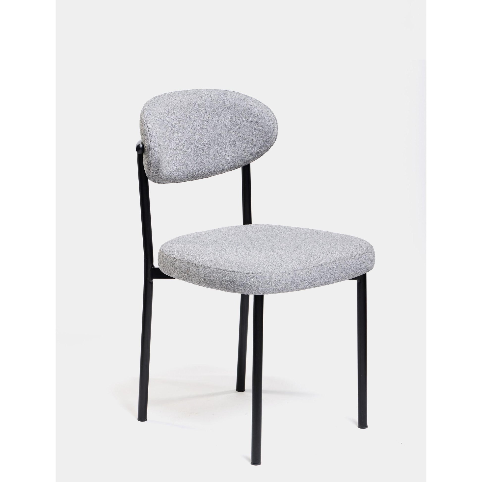 Norel Metal Gövdeli Yemek Odası Sandalyesi