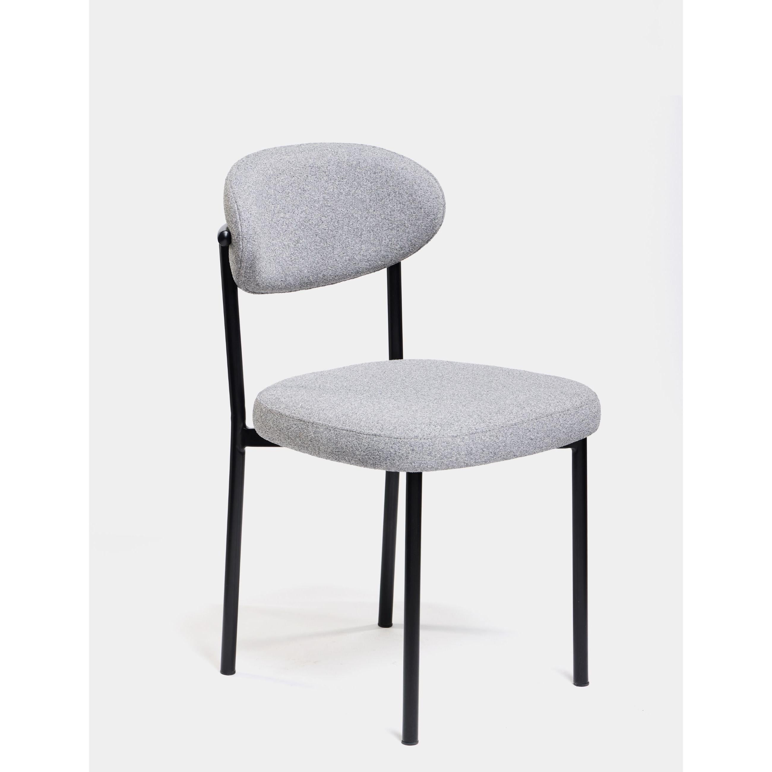 Norel Metal Gövdeli Yemek Odası Sandalyesi