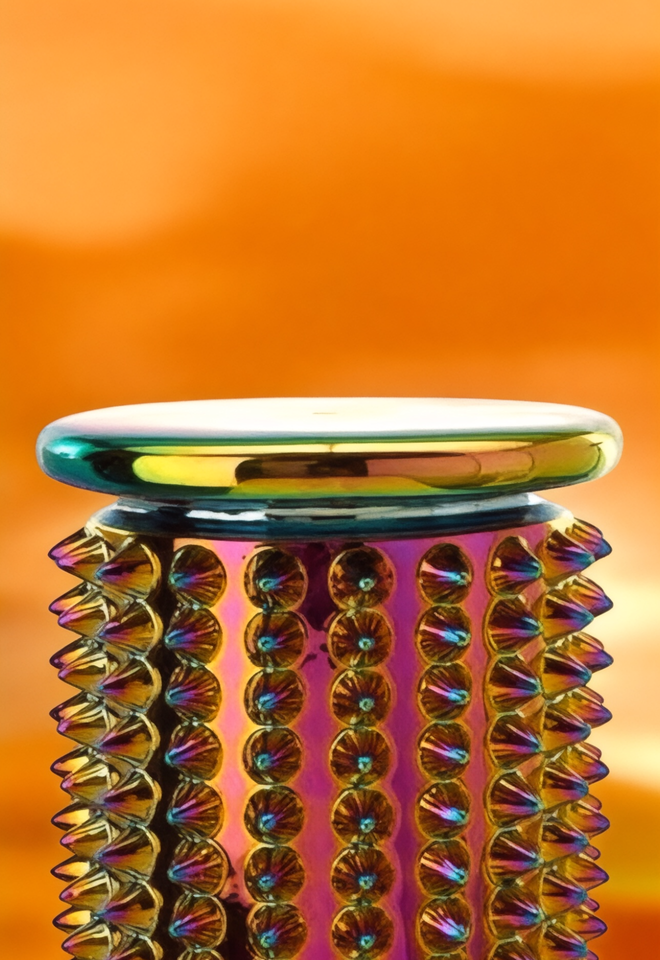 Oily Spikes Tabure