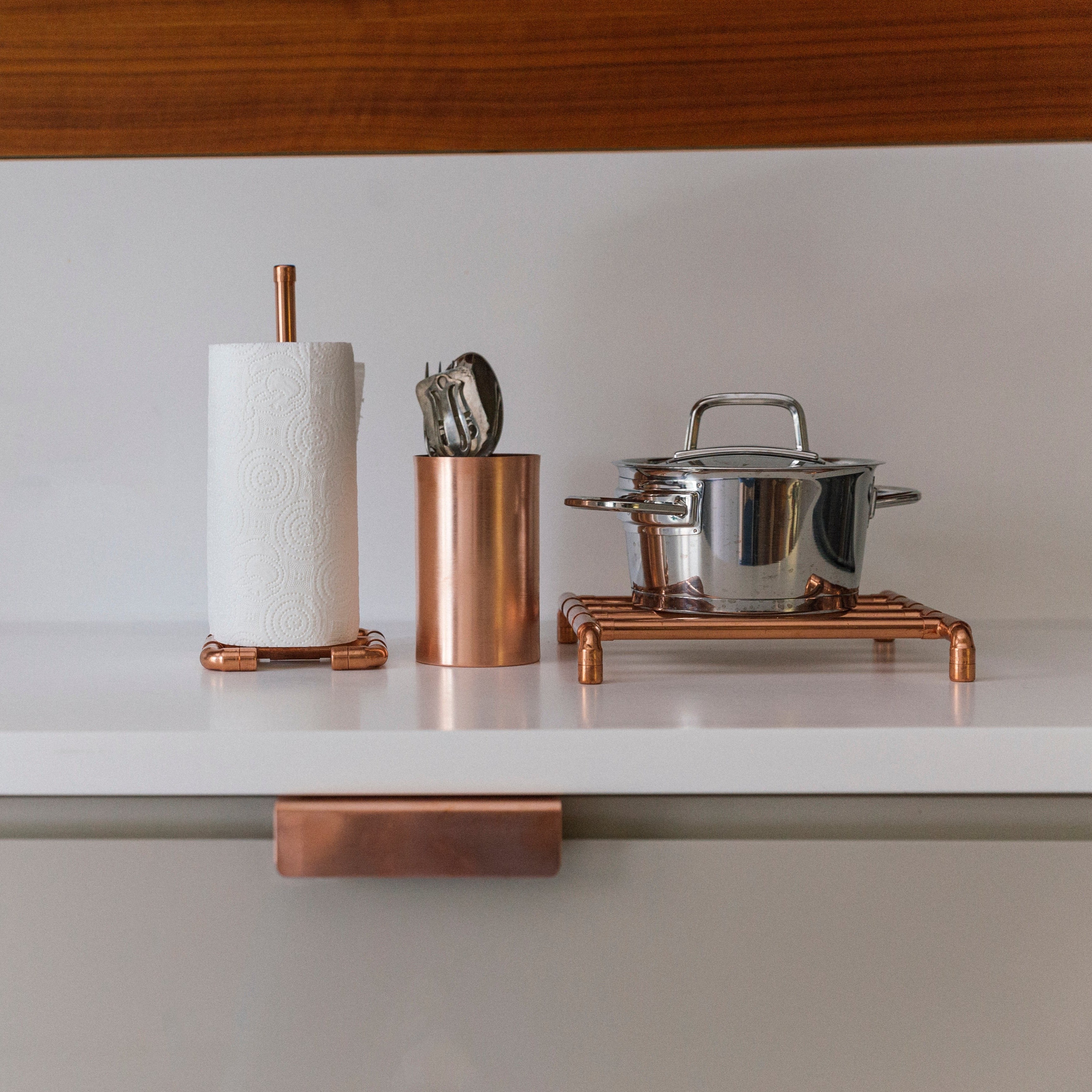 Okia Bakır Kaşıklık