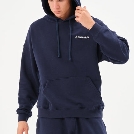Oversize Sweatshirt-Sweatshirt-Gennaro-XS-Lacivert-NowShopFun