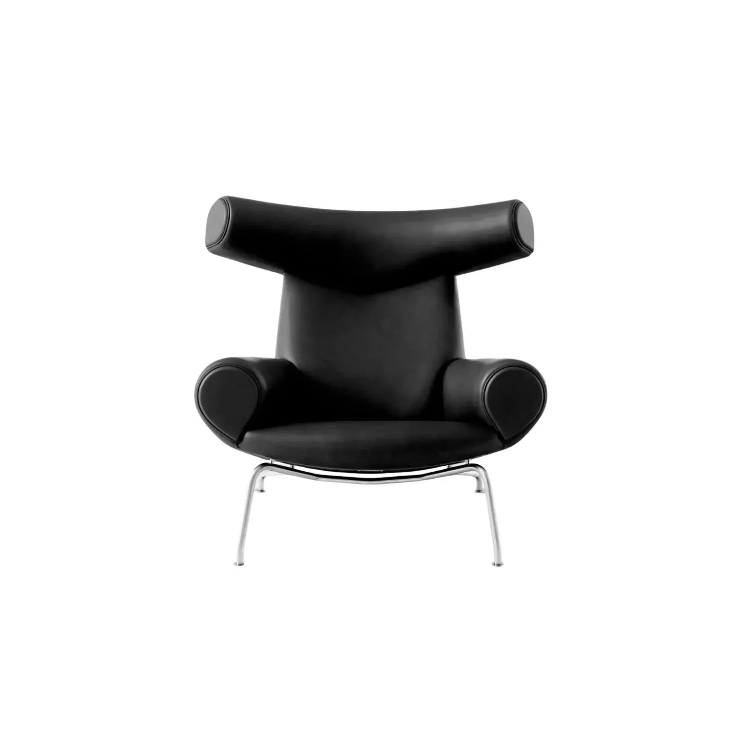 Ox Lounge Chair | Hans J. Wegner Tasarımı Esintili Berjer