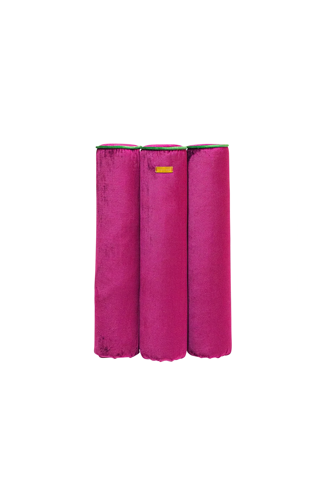 Özel Sırt Detaylı Pembe Puf